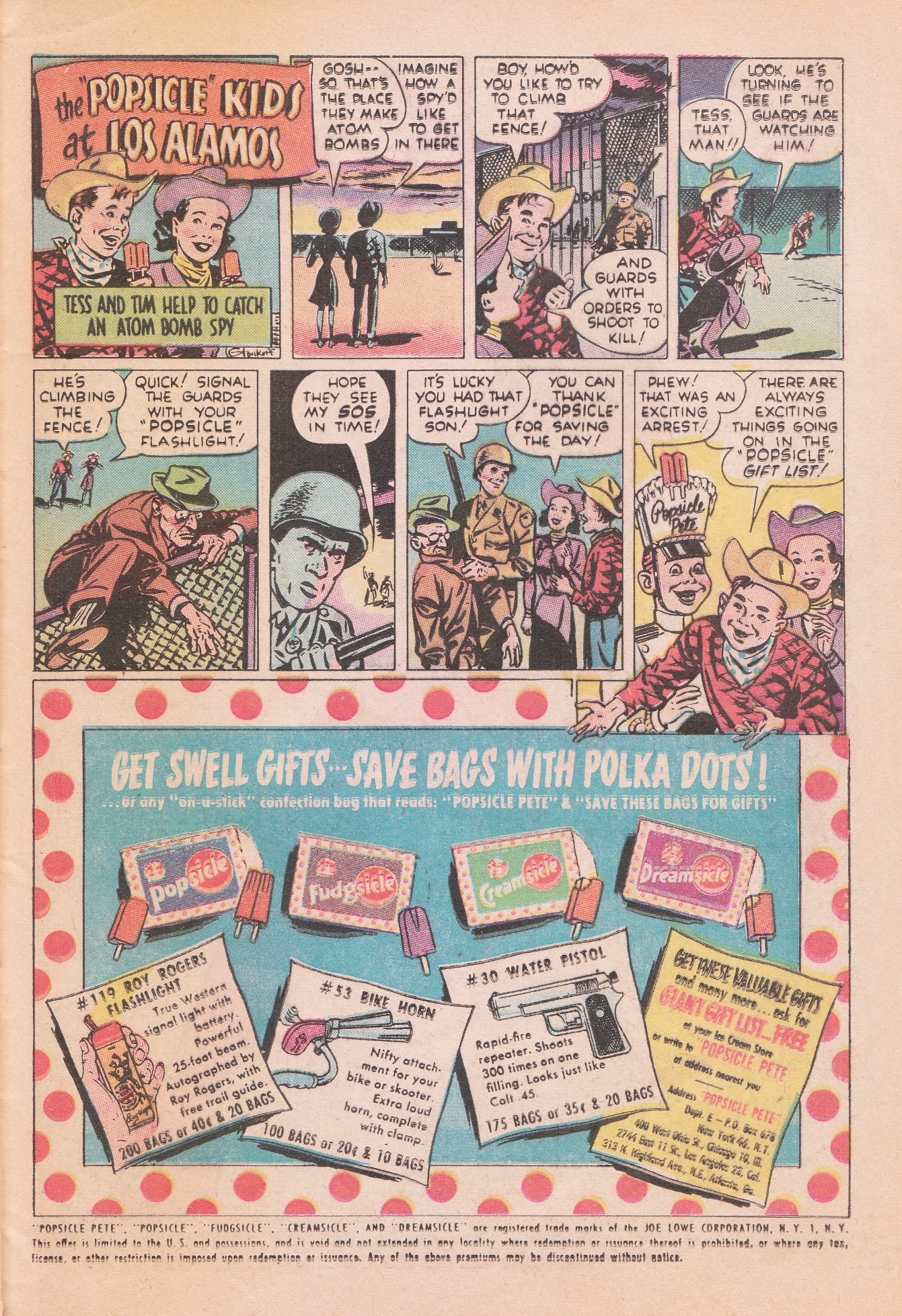 Read online Pep Comics comic -  Issue #86 - 33