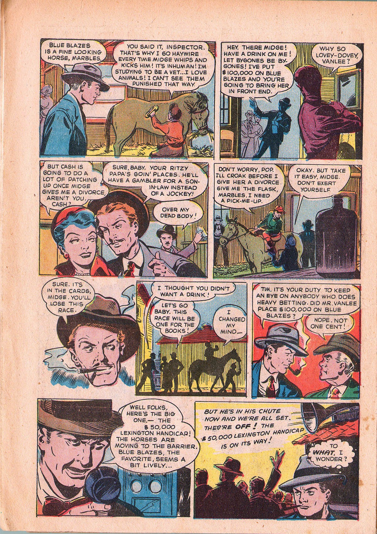 Read online The Saint (1947) comic -  Issue #5 - 14