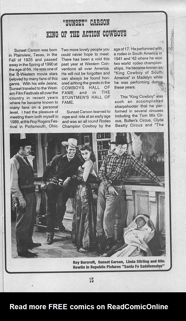 Read online Great American Western comic -  Issue #5 - 17