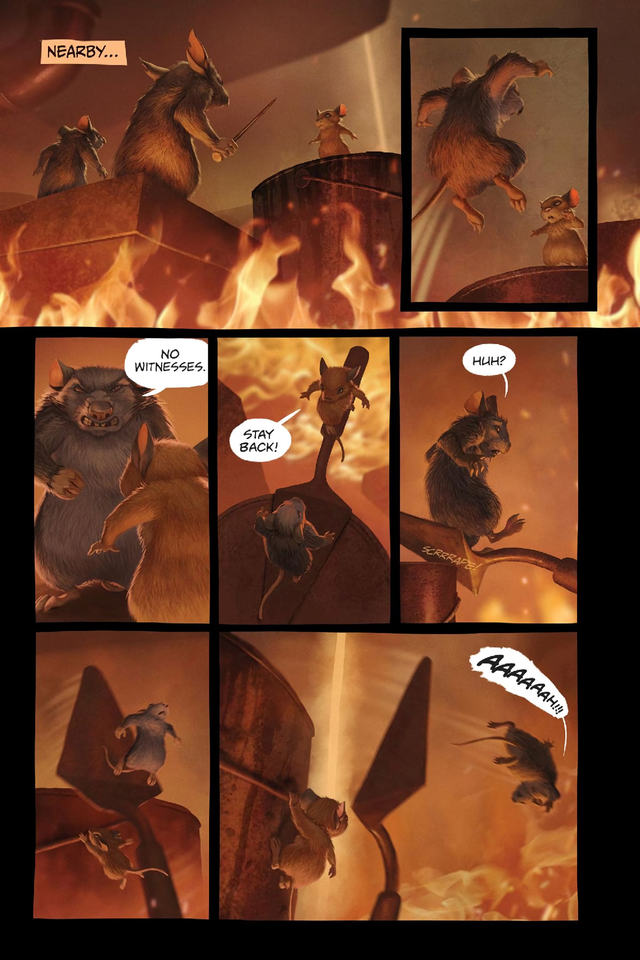 Read online Scurry comic -  Issue # TPB (Part 3) - 40