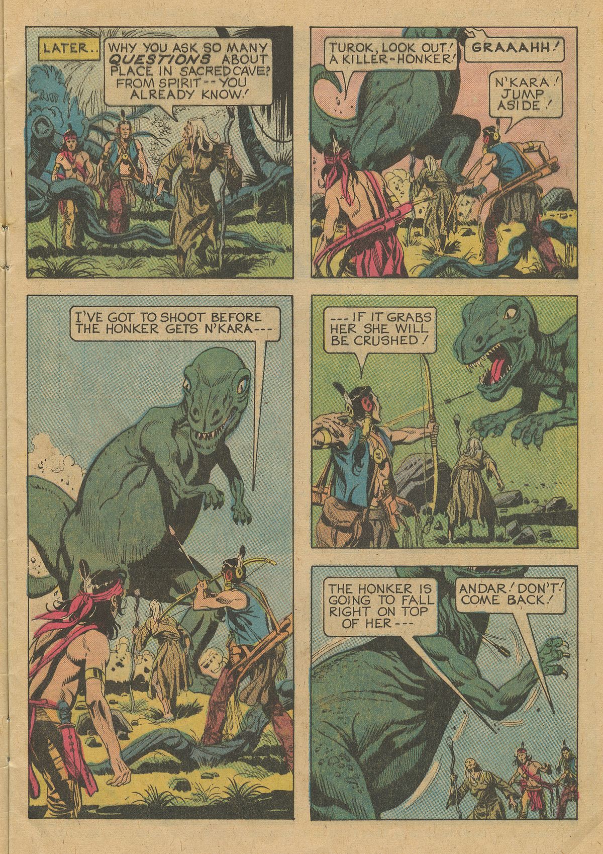 Read online Turok, Son of Stone comic -  Issue #119 - 5