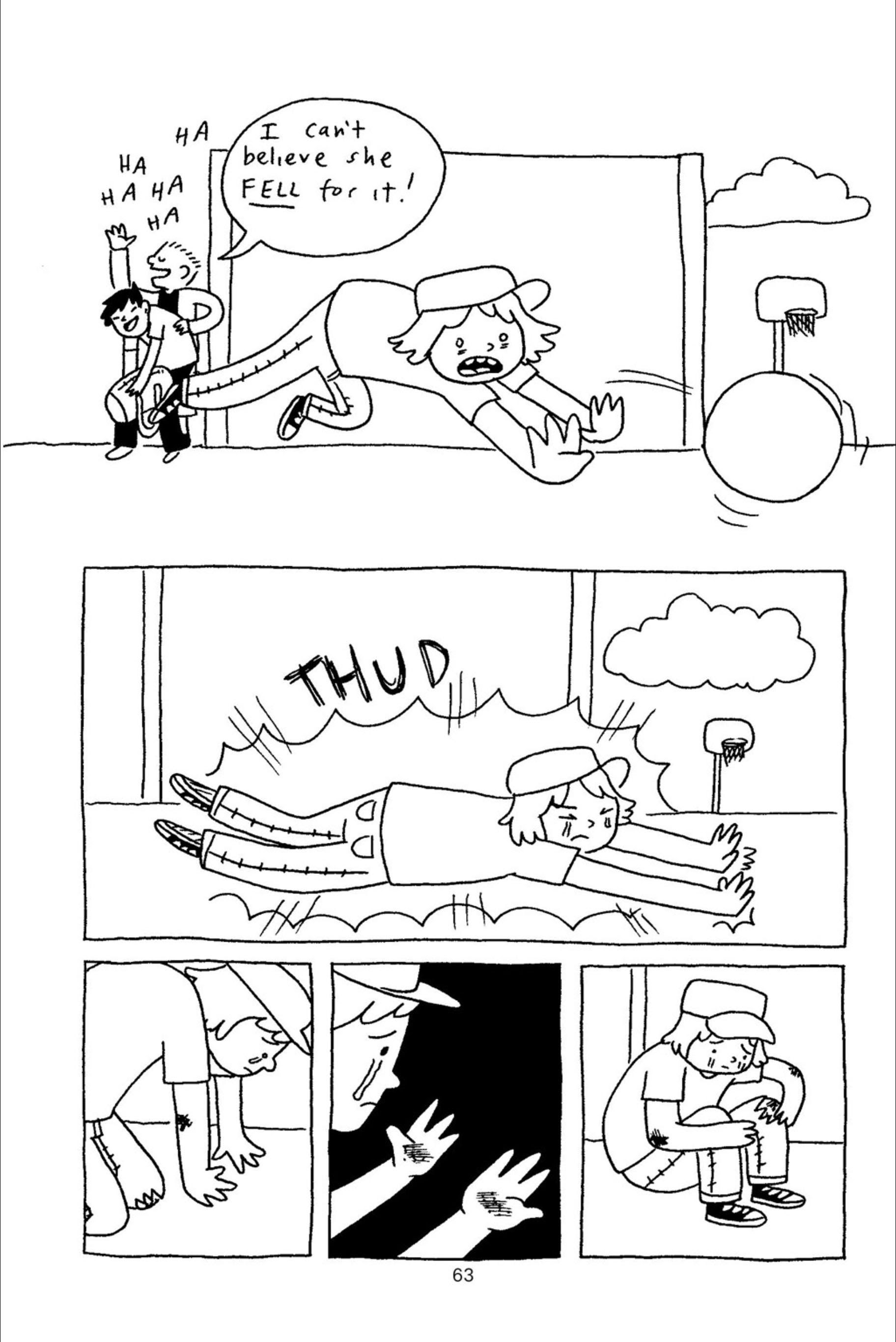 Read online Tomboy: A Graphic Memoir comic -  Issue # TPB (Part 1) - 62