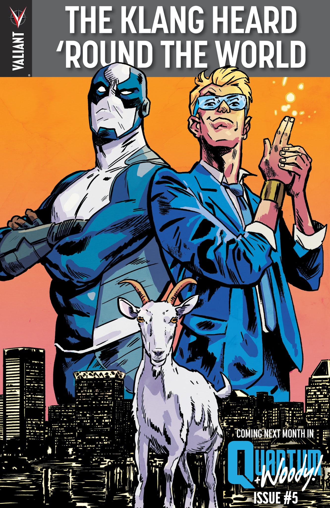 Read online Quantum and Woody! (2017) comic -  Issue #4 - 26