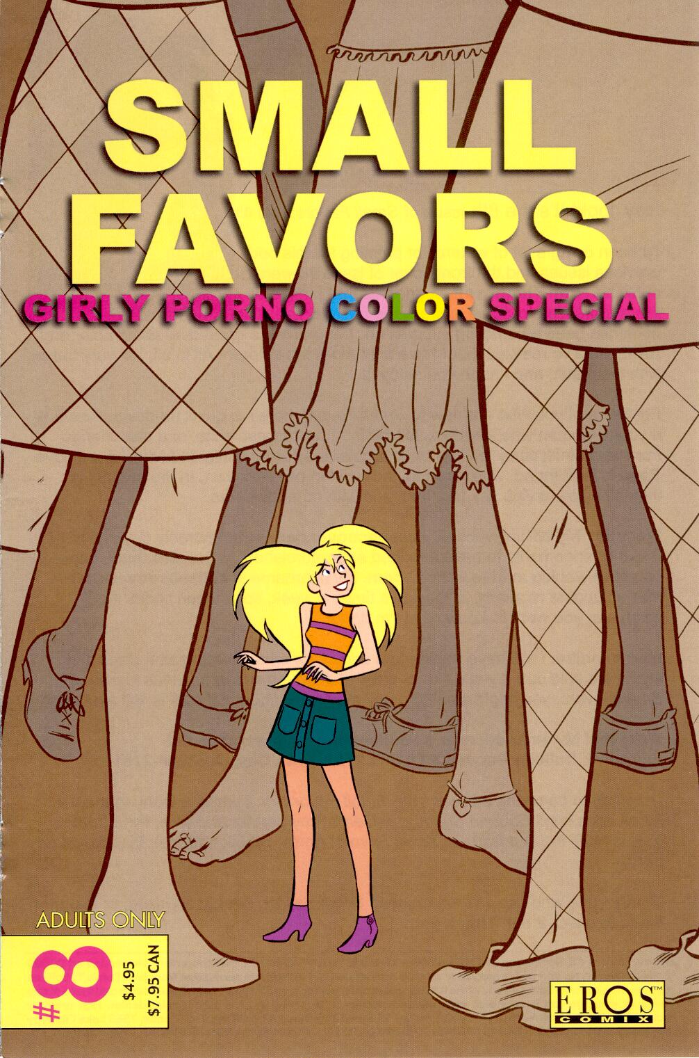 Read online Small Favors comic -  Issue #8 - 1