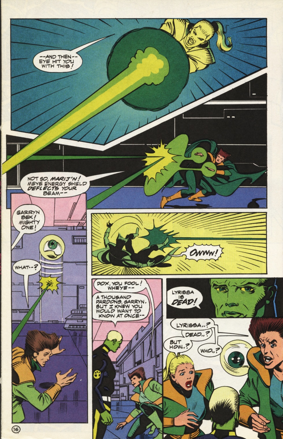 Read online L.E.G.I.O.N. comic -  Issue #20 - 17