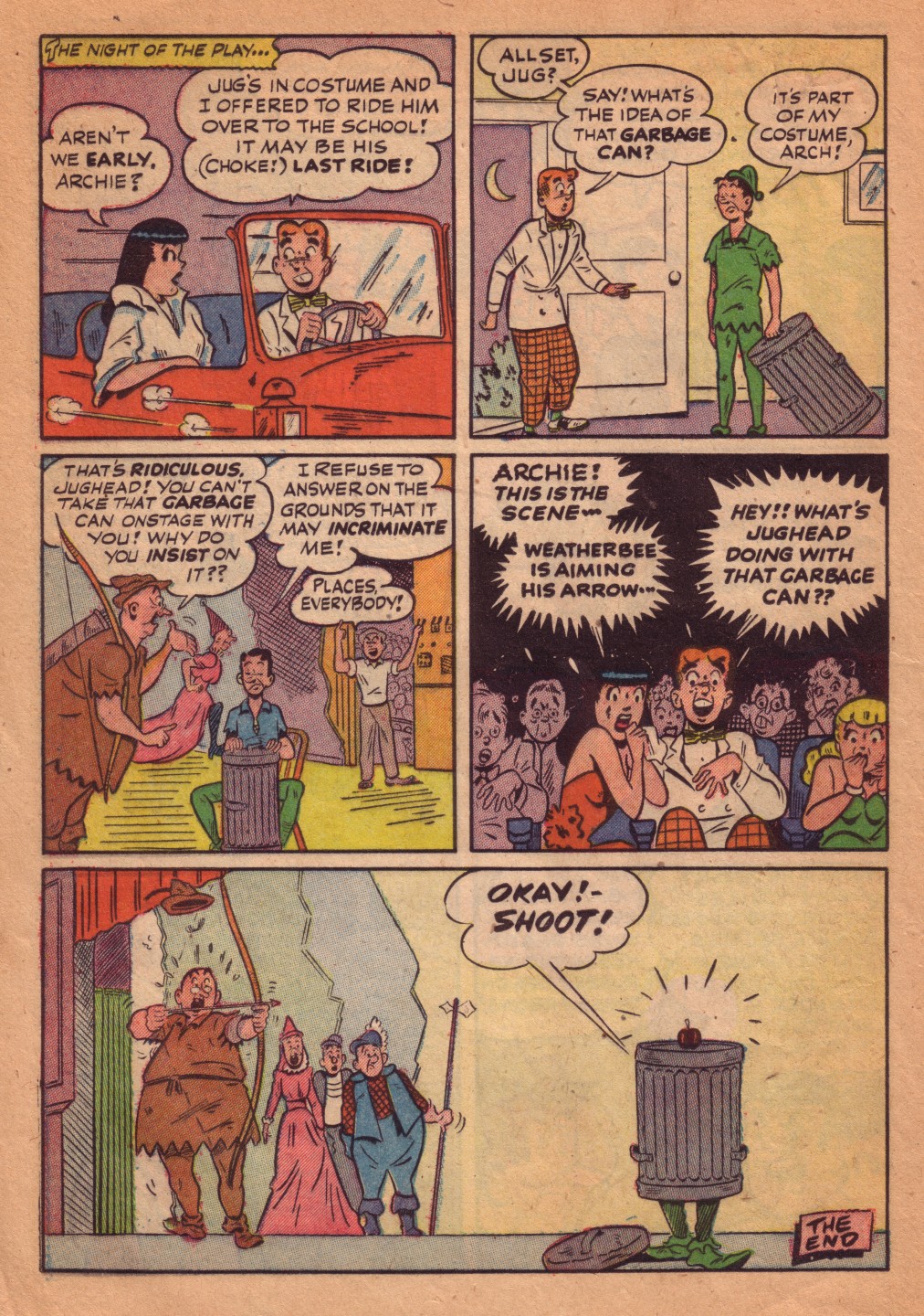 Read online Archie's Pal Jughead comic -  Issue #8 - 12