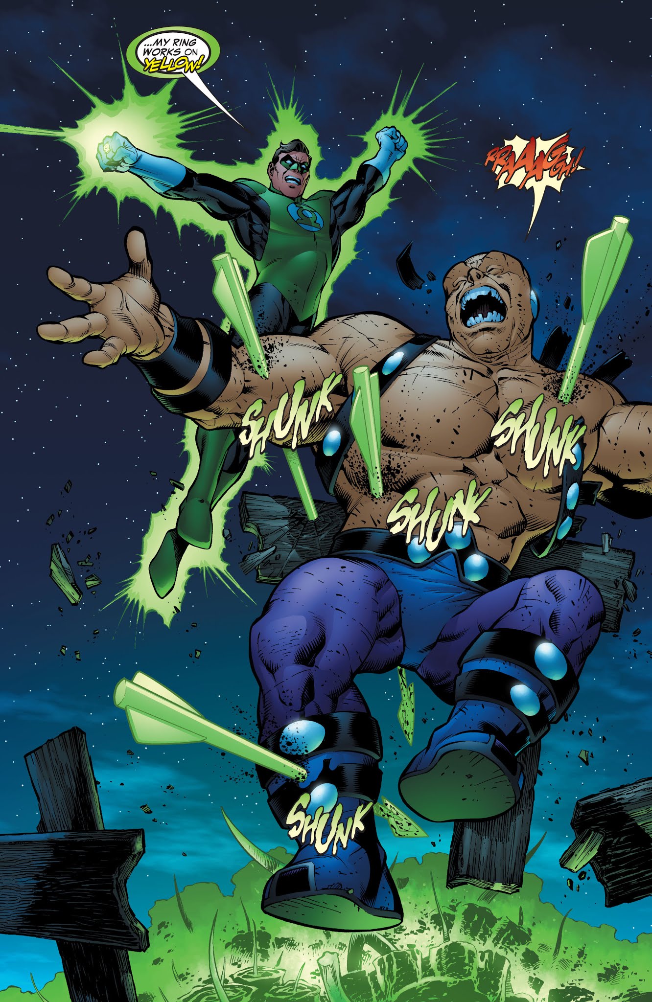 Read online Green Lantern (2005) comic -  Issue # _TPB 2 (Part 1) - 24