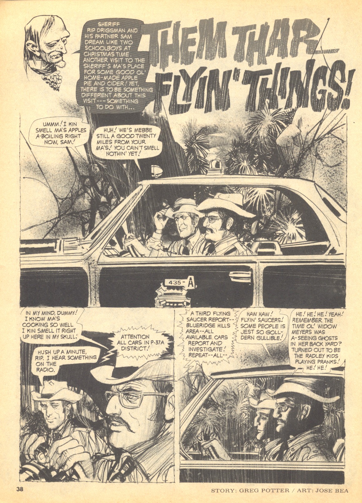 Creepy (1964) Issue #52 #52 - English 38