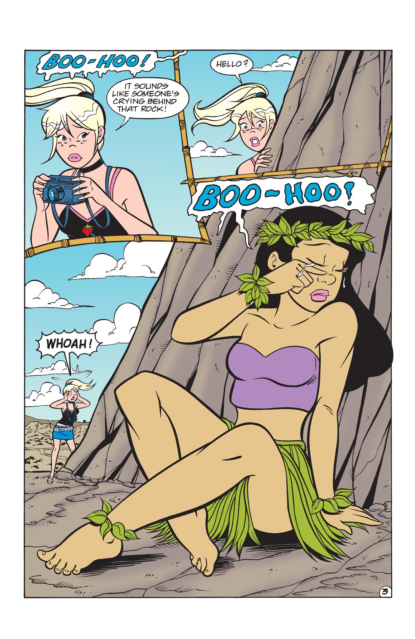 Read online Sabrina the Teenage Witch (2000) comic -  Issue #46 - 4