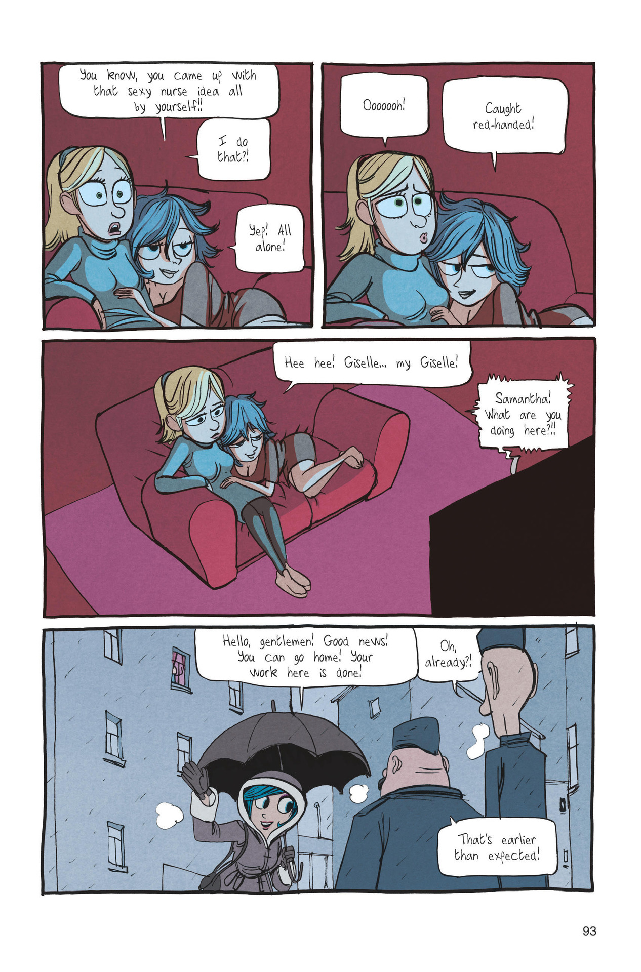 Read online Giselle & Beatrice comic -  Issue # TPB - 93