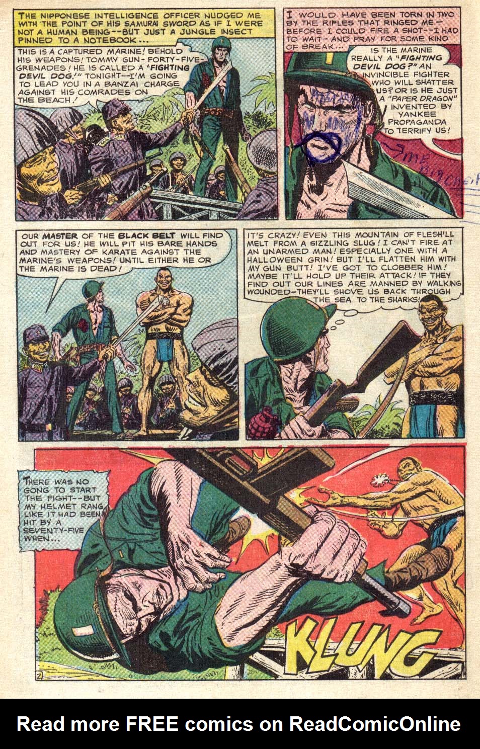 Read online Our Fighting Forces comic -  Issue #98 - 3