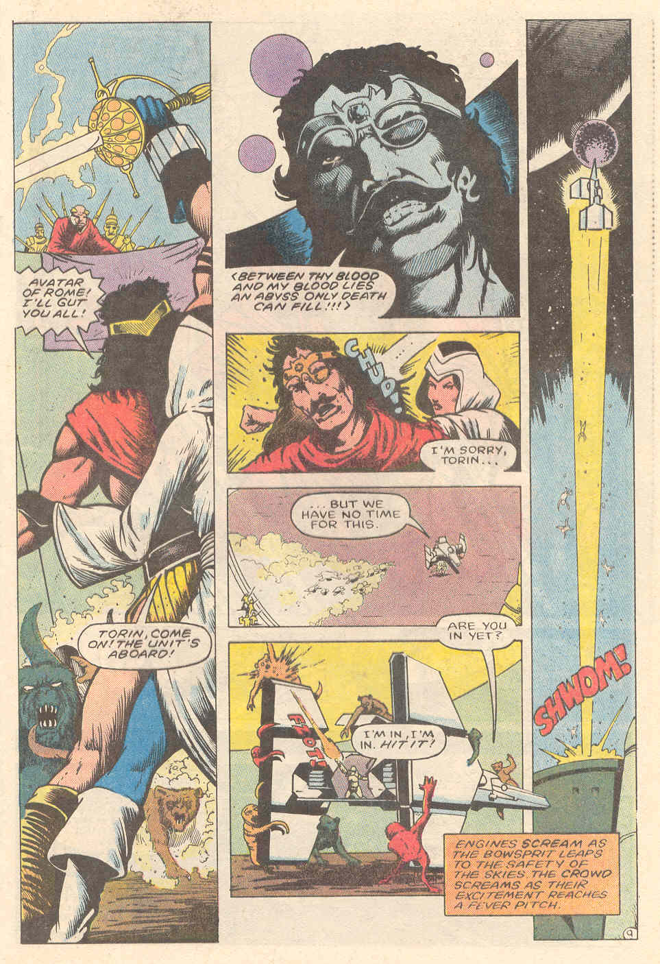 Read online Starslayer comic -  Issue #14 - 12