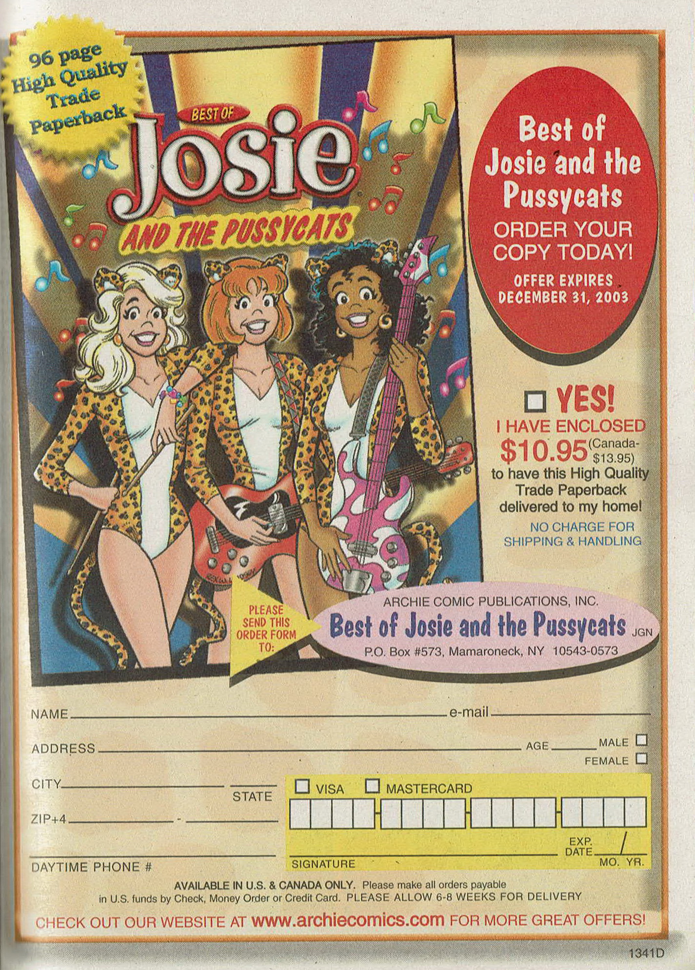 Read online Archie's Pals 'n' Gals Double Digest Magazine comic -  Issue #76 - 67