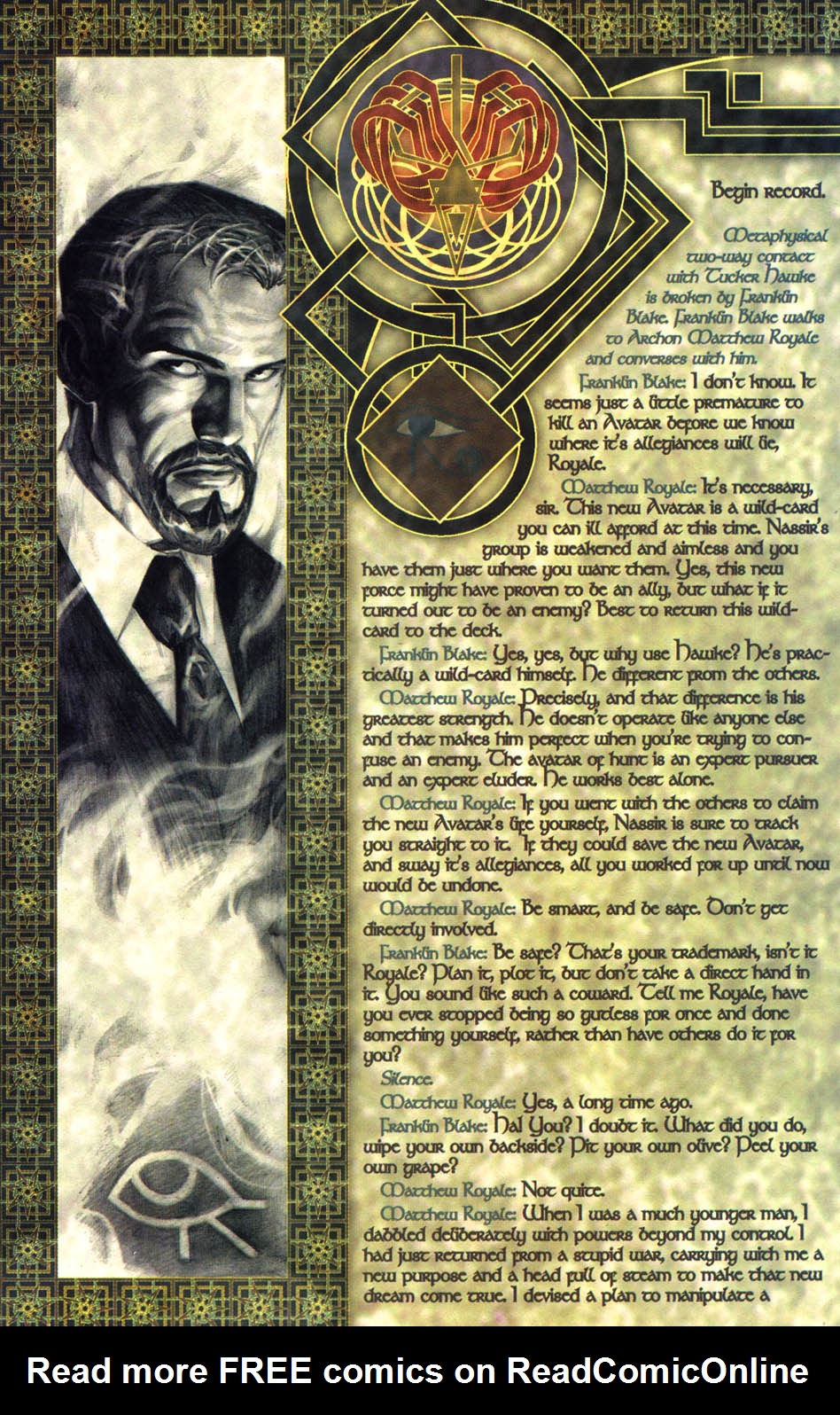 Read online Arcanum comic -  Issue #0.5 - 15