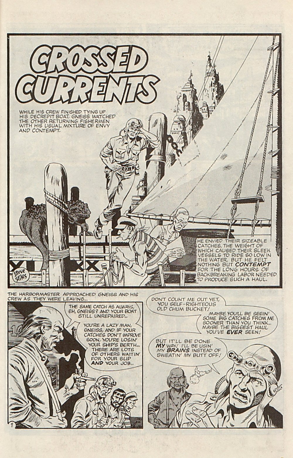 Read online Xenozoic Tales comic -  Issue #7 - 24