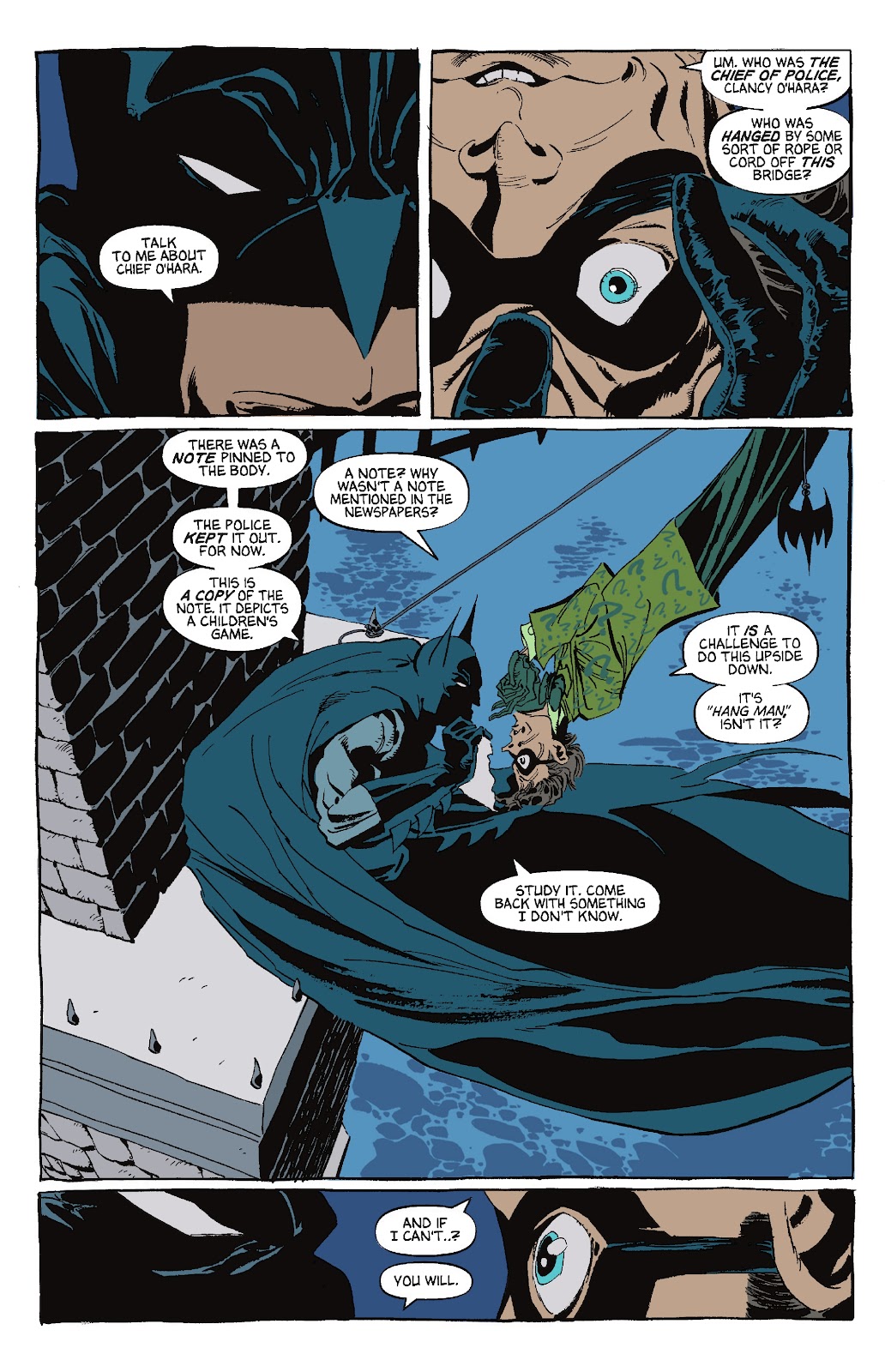 Batman: Dark Victory (1999) issue Batman - The Long Halloween Deluxe Edition The Sequel Dark Victory (Part 1) - Page 68