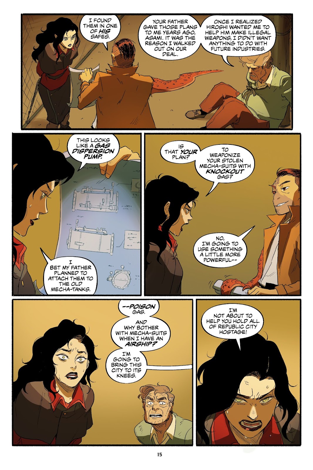 Nickelodeon The Legend of Korra – Turf Wars issue 3 - Page 16