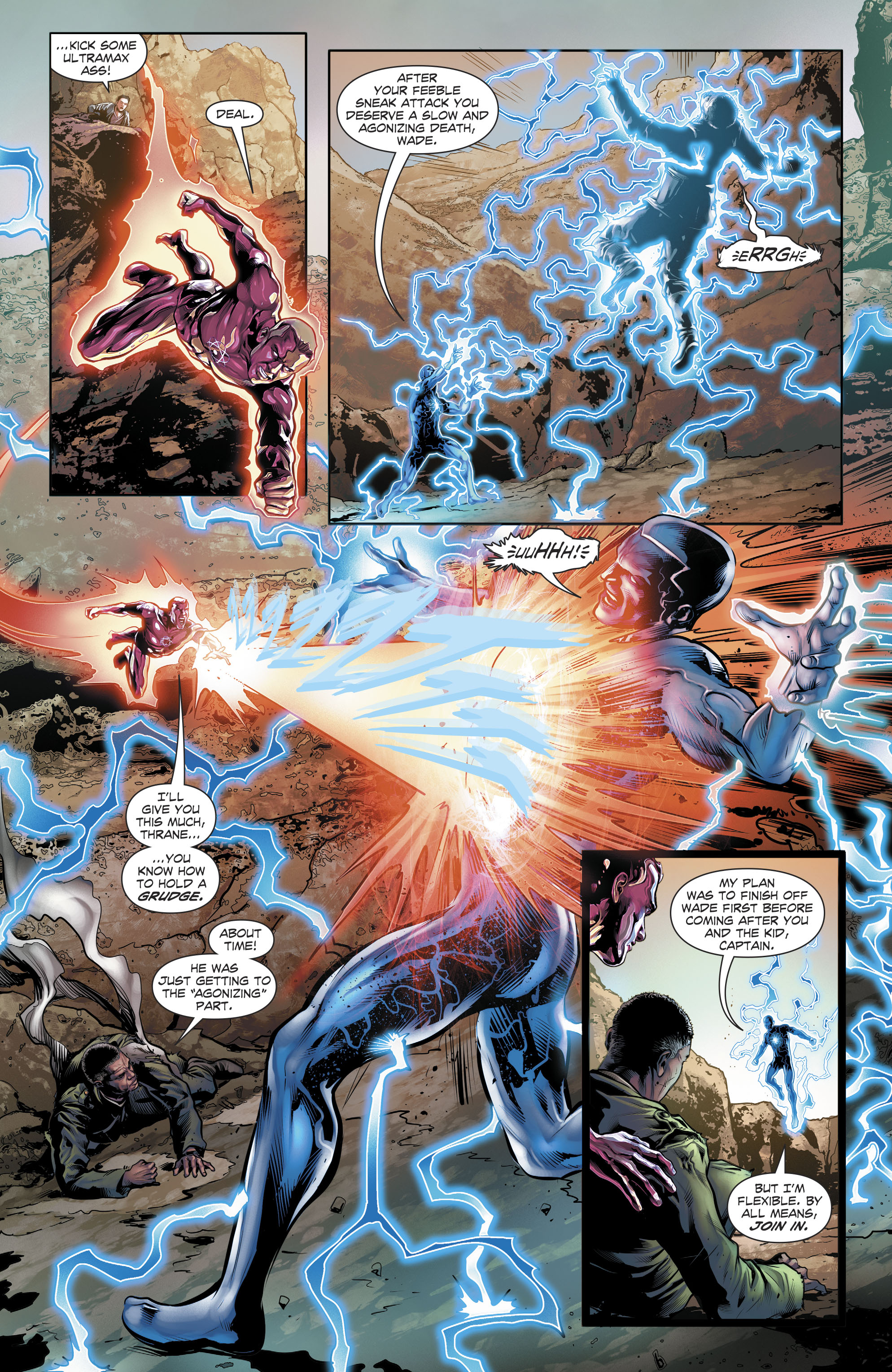 Read online The Fall and Rise of Captain Atom comic -  Issue #6 - 14