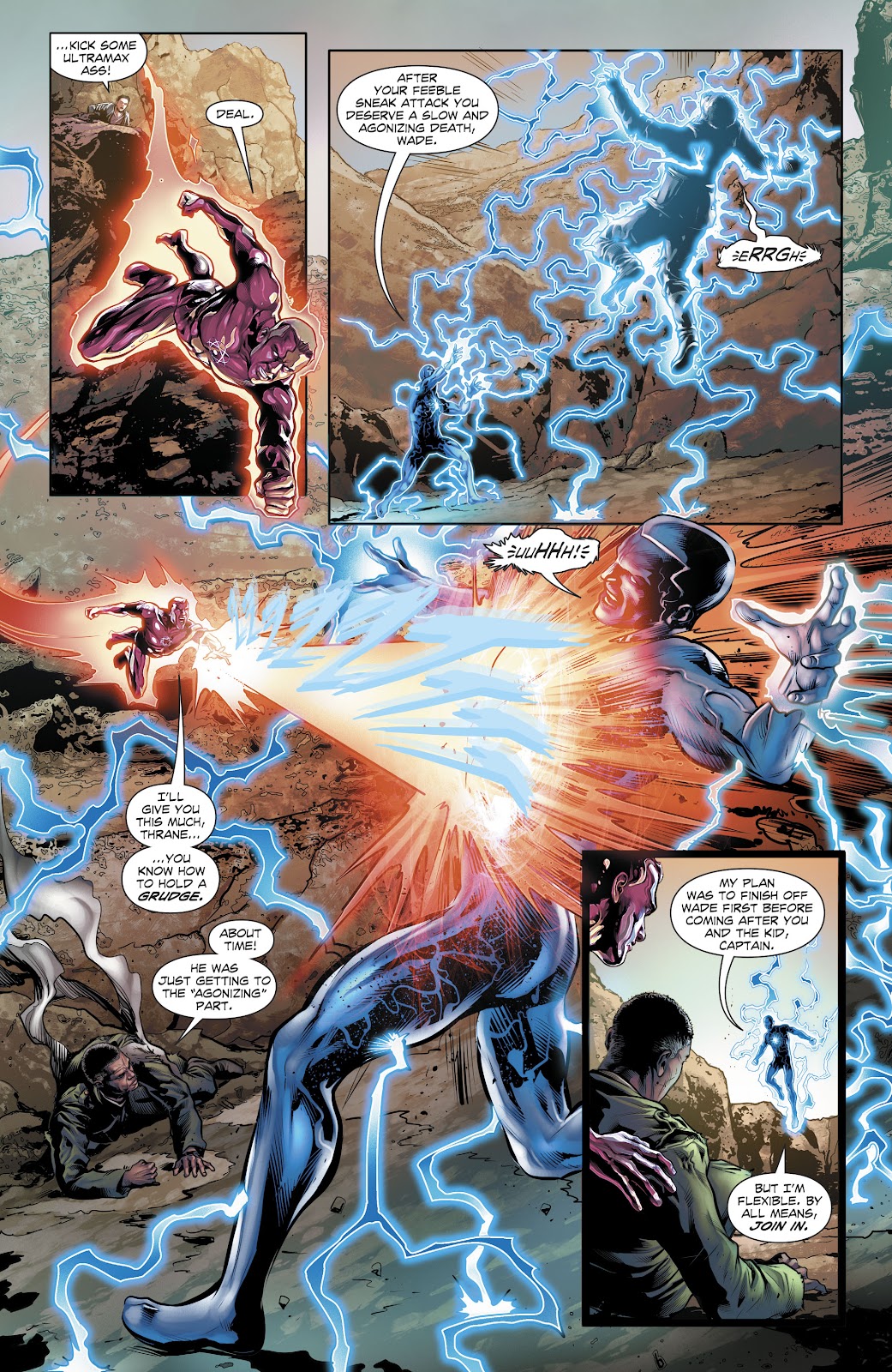 The Fall and Rise of Captain Atom issue 6 - Page 14