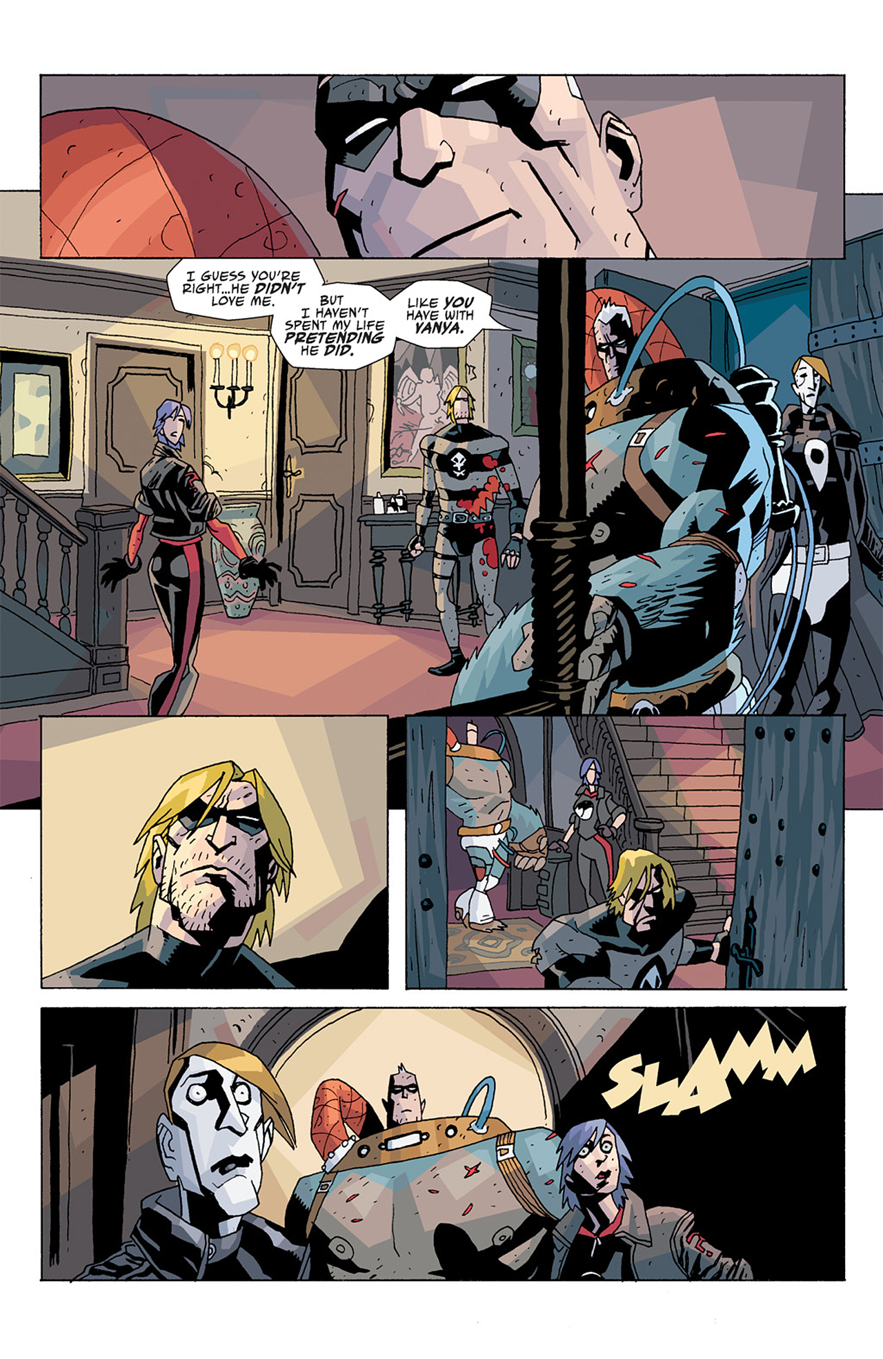 Read online The Umbrella Academy: Apocalypse Suite comic -  Issue #4 - 15