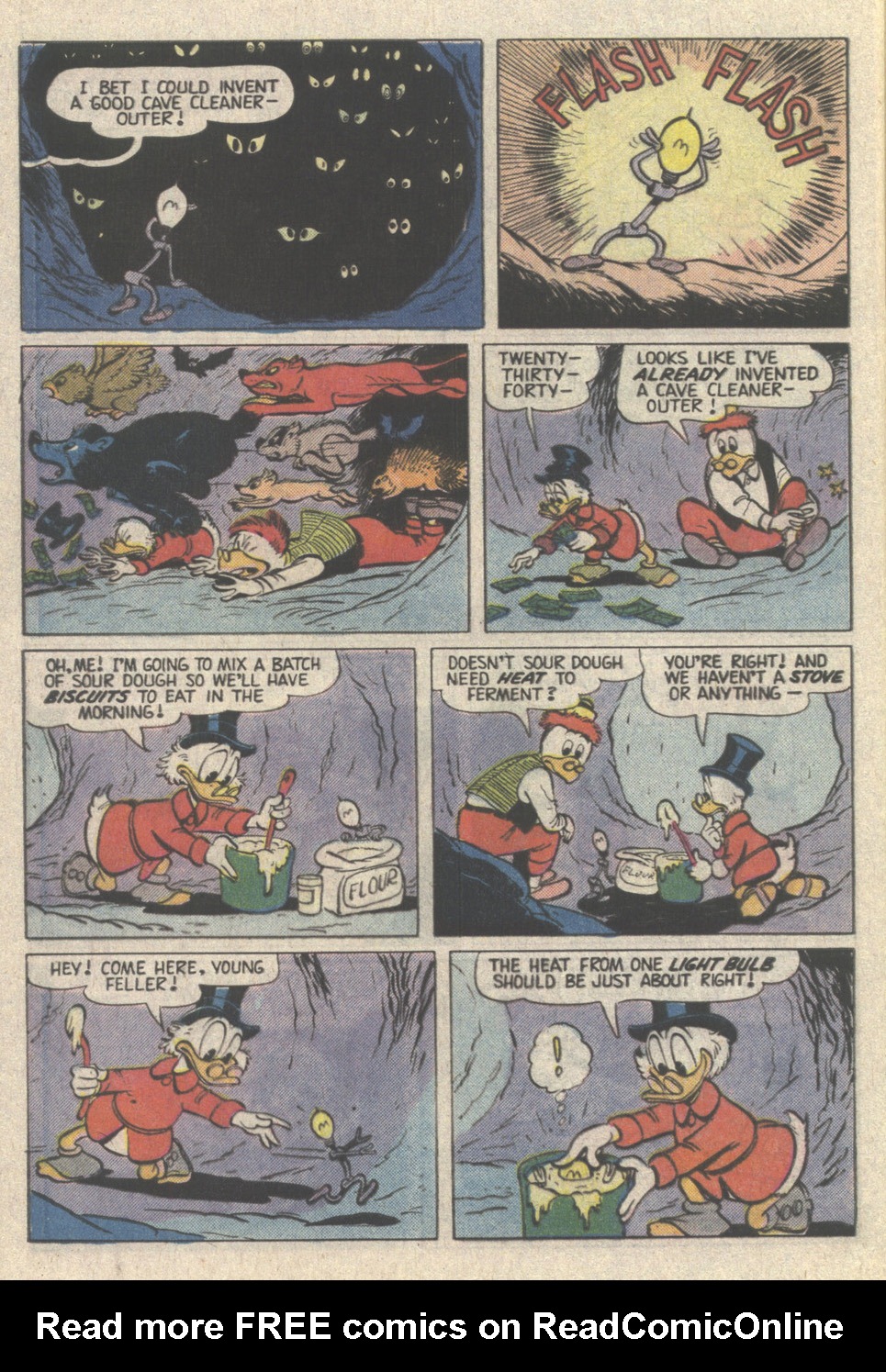 Read online Uncle Scrooge (1953) comic -  Issue #223 - 32