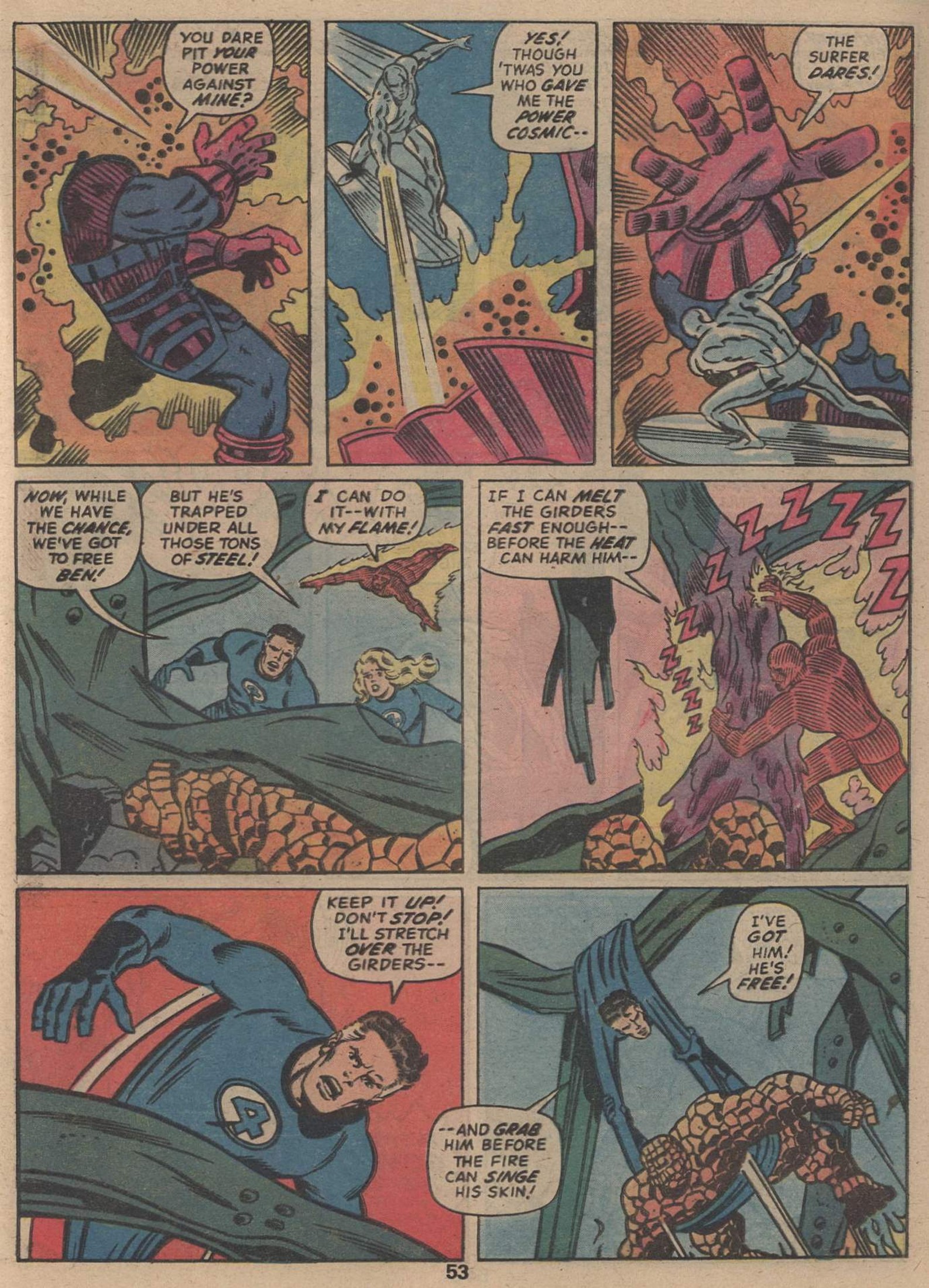 Read online Marvel Treasury Edition comic -  Issue #21 - 55