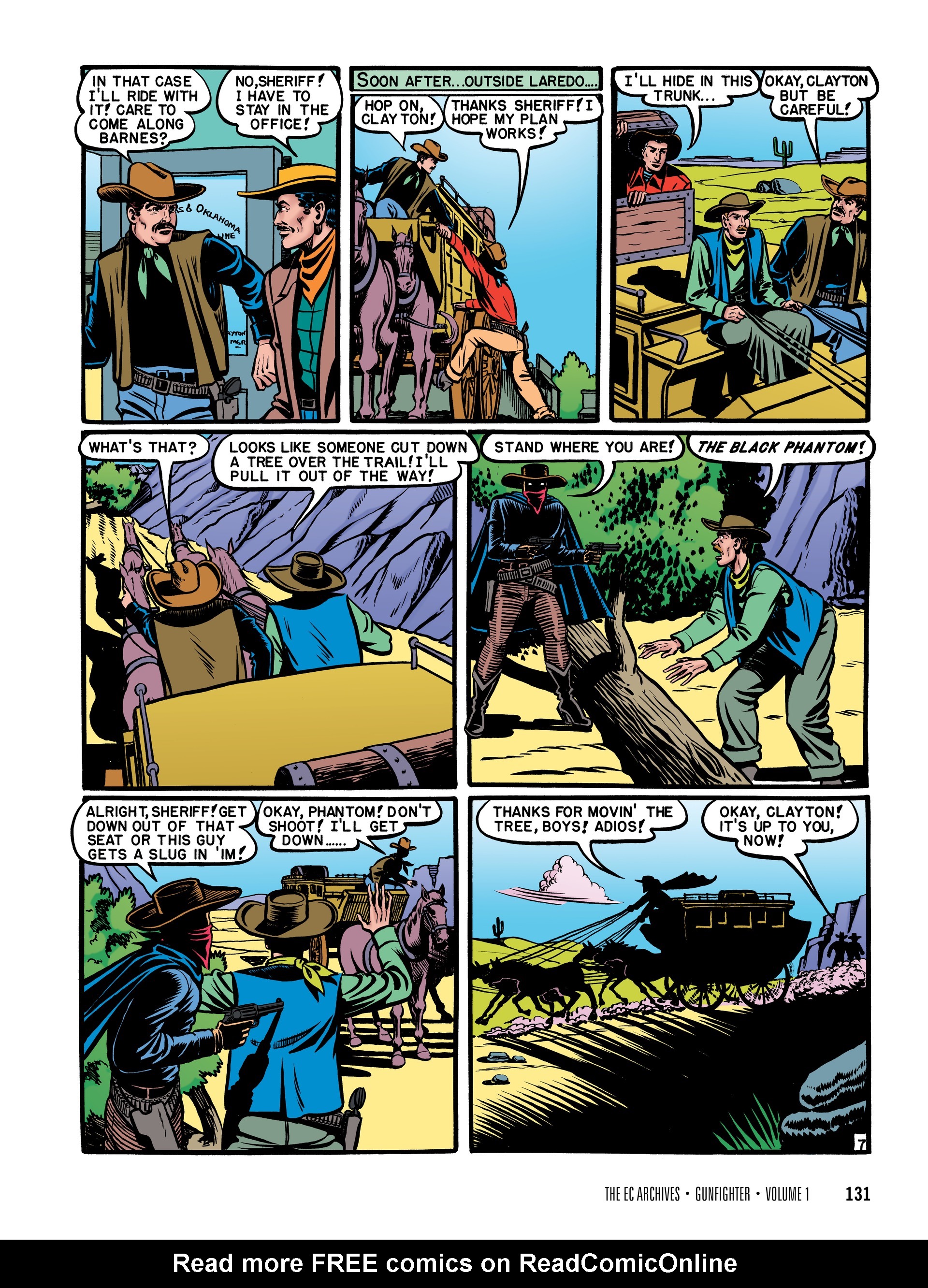 Read online The EC Archives: Gunfighter comic -  Issue # TPB (Part 2) - 34