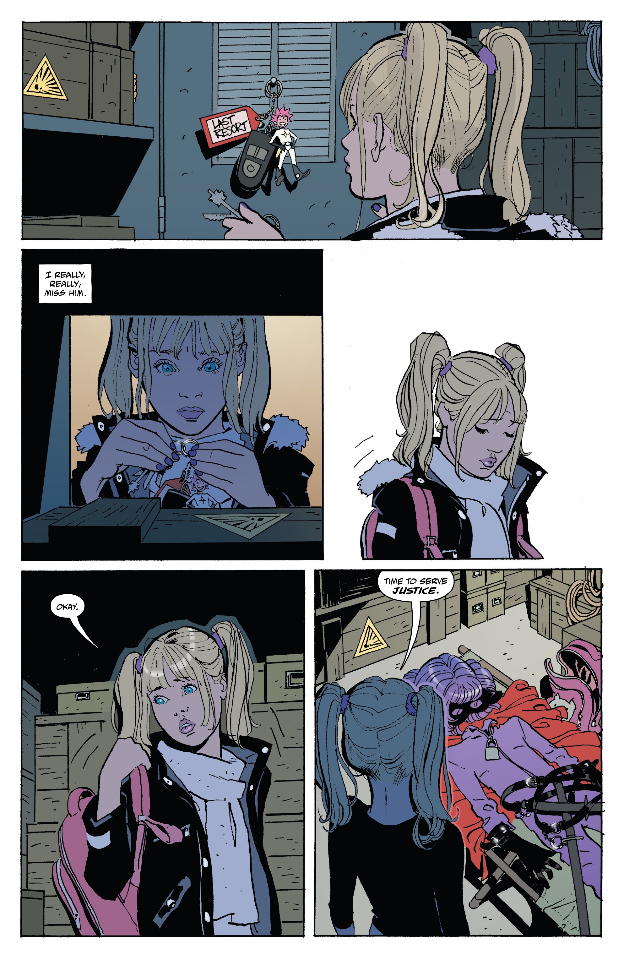 Read online Hit-Girl Season Two comic -  Issue #5 - 8