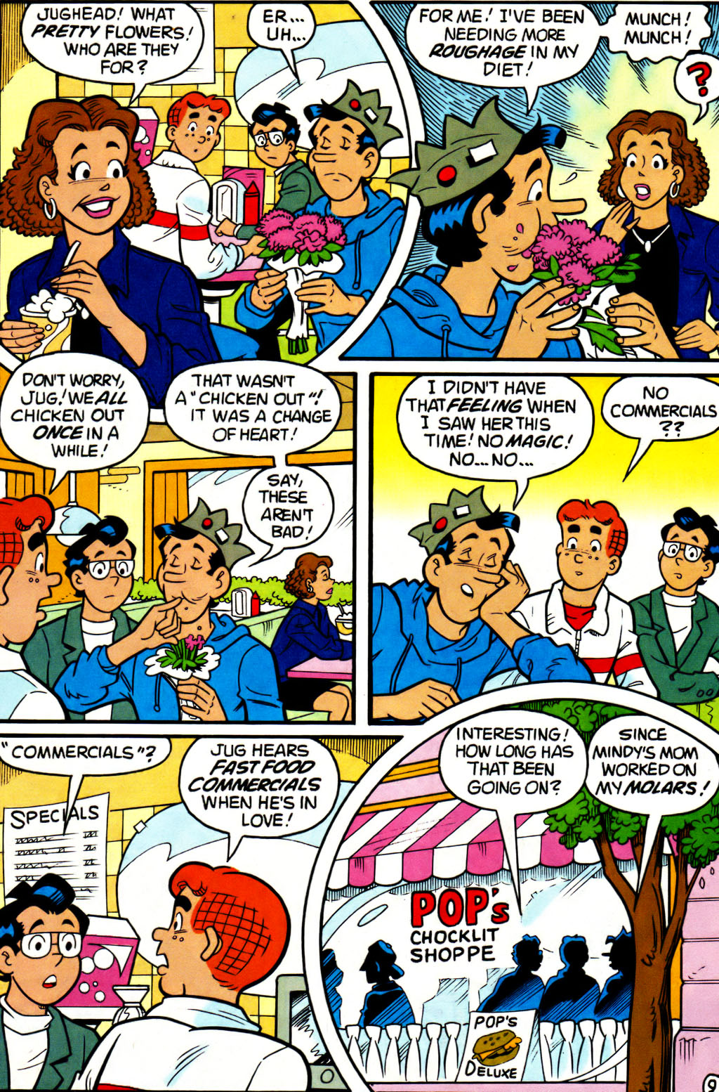 Read online Archie's Pal Jughead Comics comic -  Issue #136 - 11