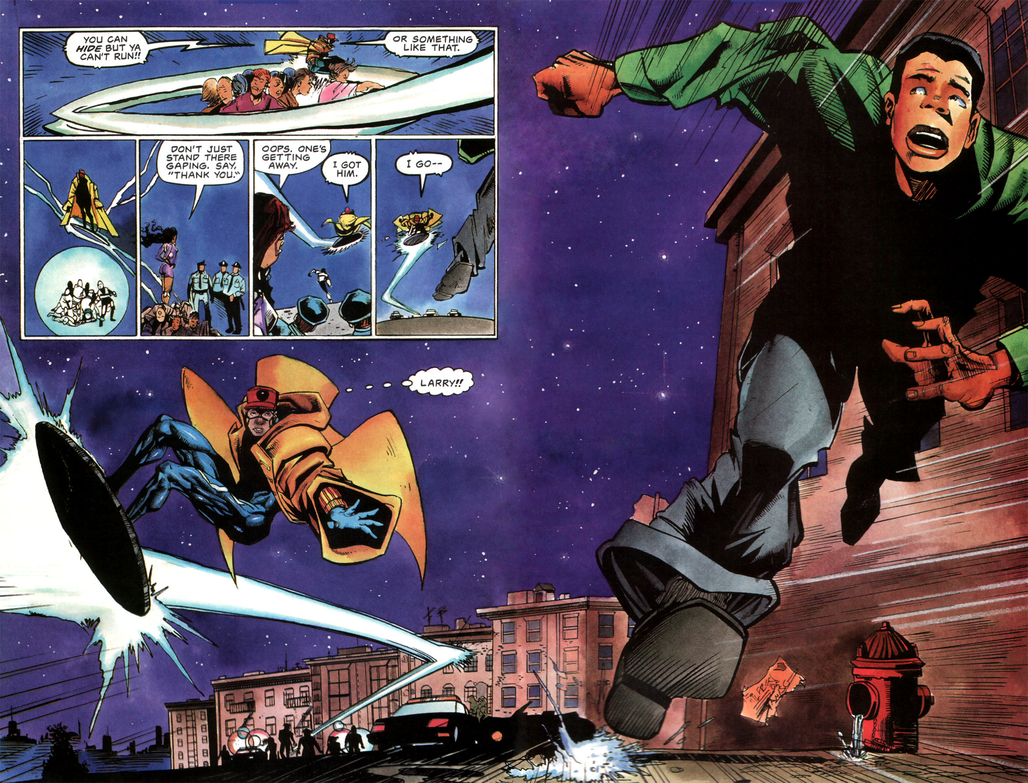 Read online Static comic -  Issue #28 - 22