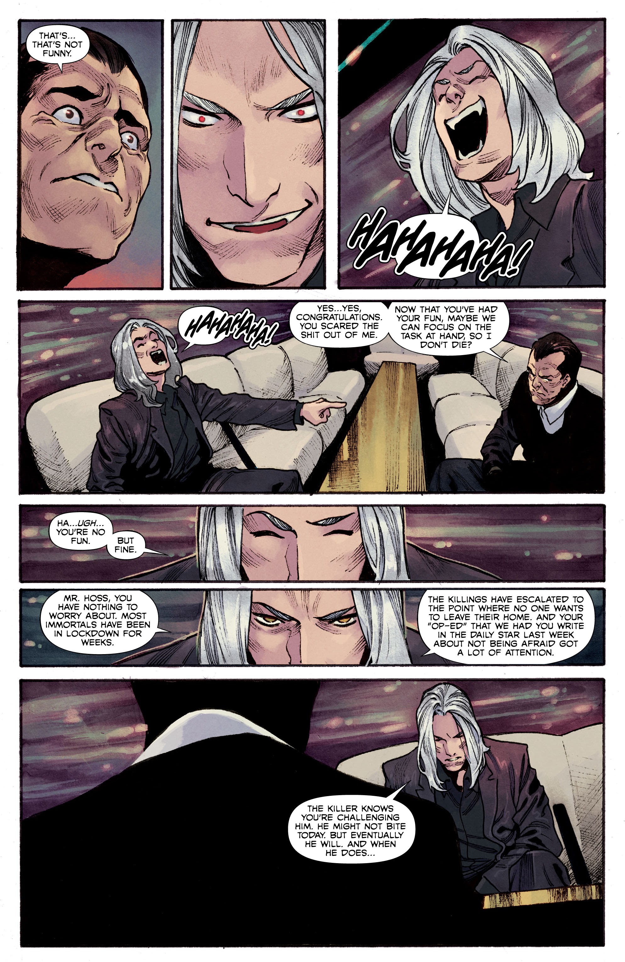 Read online Bleed Them Dry comic -  Issue #3 - 10