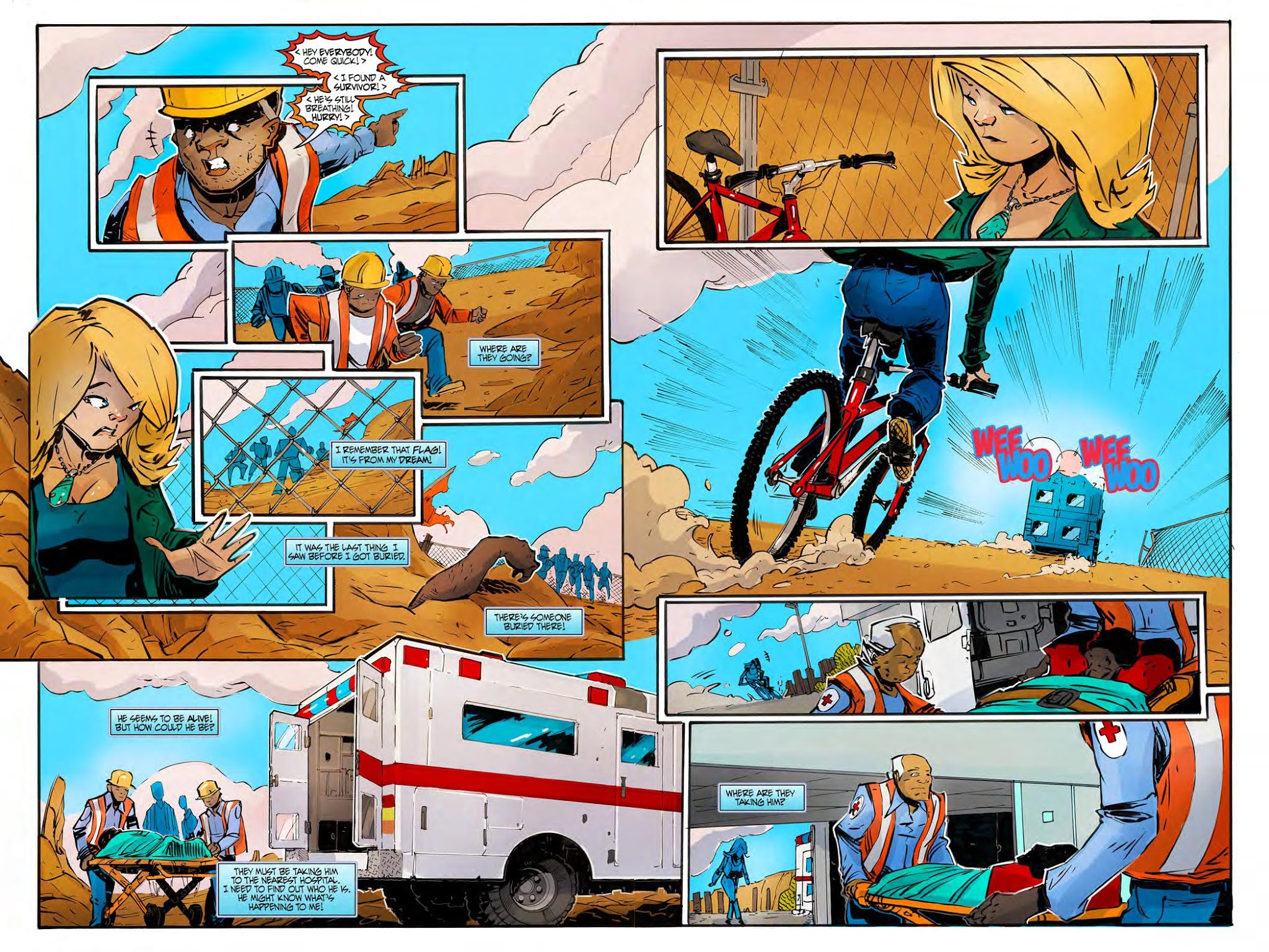 Read online The Elemental Balance comic -  Issue #1 - 13