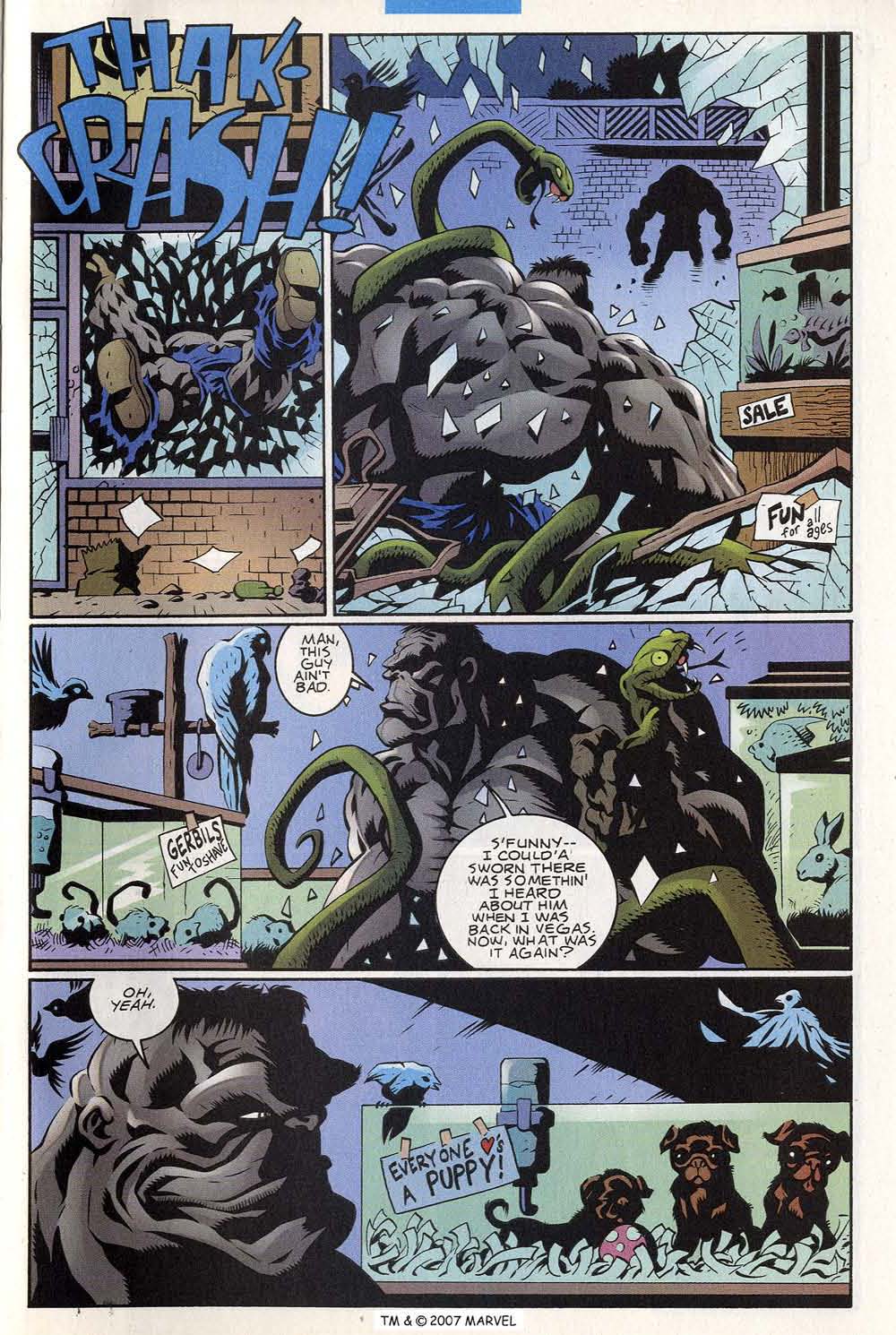 Read online The Incredible Hulk (2000) comic -  Issue #23 - 27