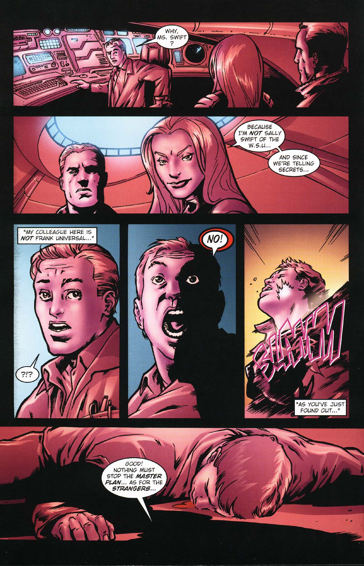 Read online Strangers (2003) comic -  Issue #2 - 13