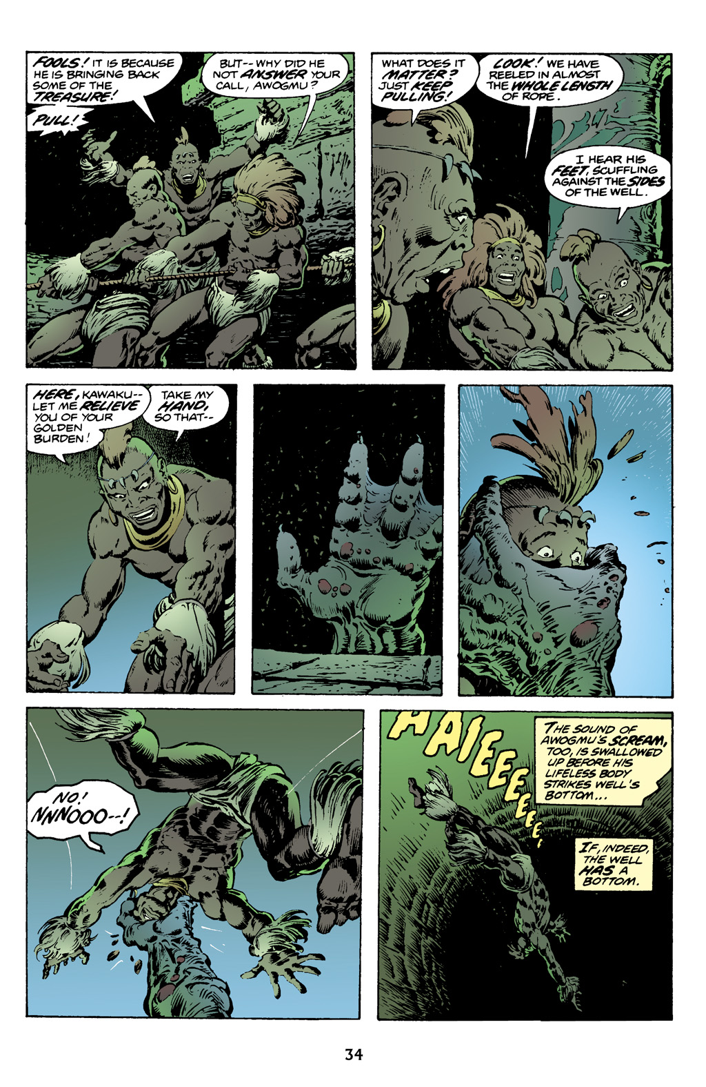 Read online The Chronicles of Conan comic -  Issue # TPB 10 (Part 1) - 35