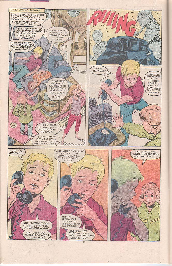 Read online Power Pack (1984) comic -  Issue #19 - 15