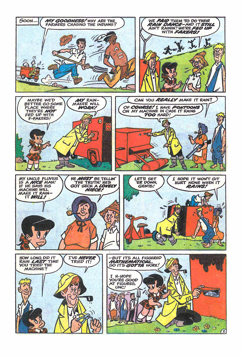 Read online Little Dot (1953) comic -  Issue #66 - 13