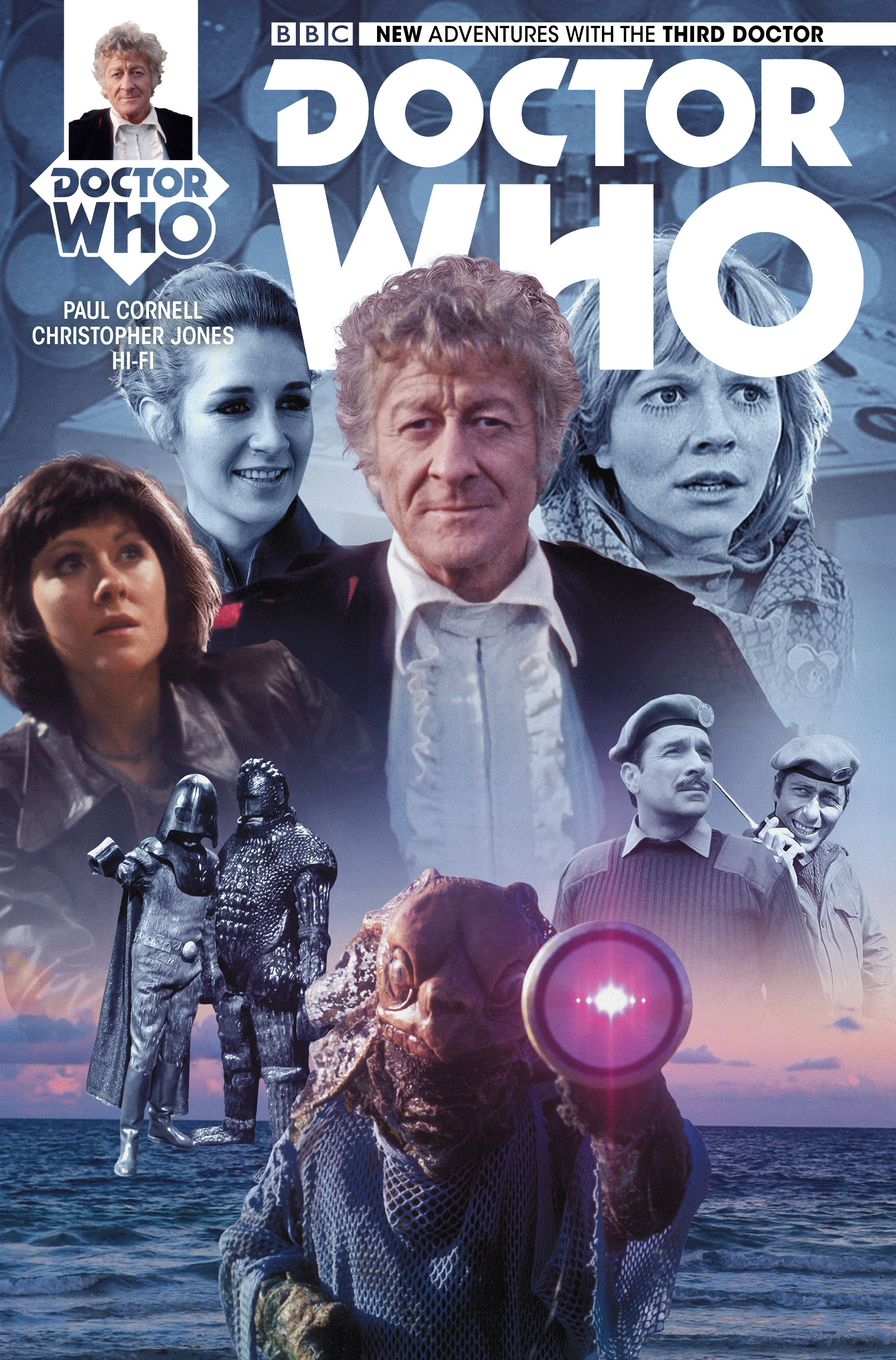 Read online Doctor Who: The Third Doctor comic -  Issue #1 - 2
