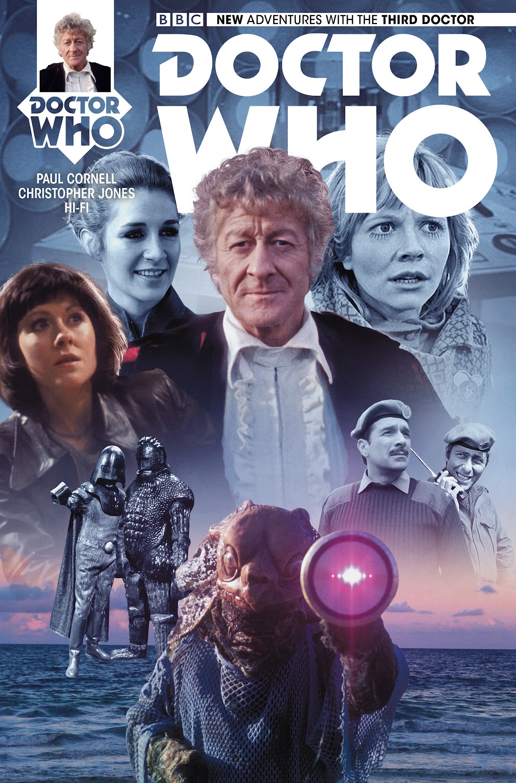 Doctor Who: The Third Doctor issue 1 - Page 2