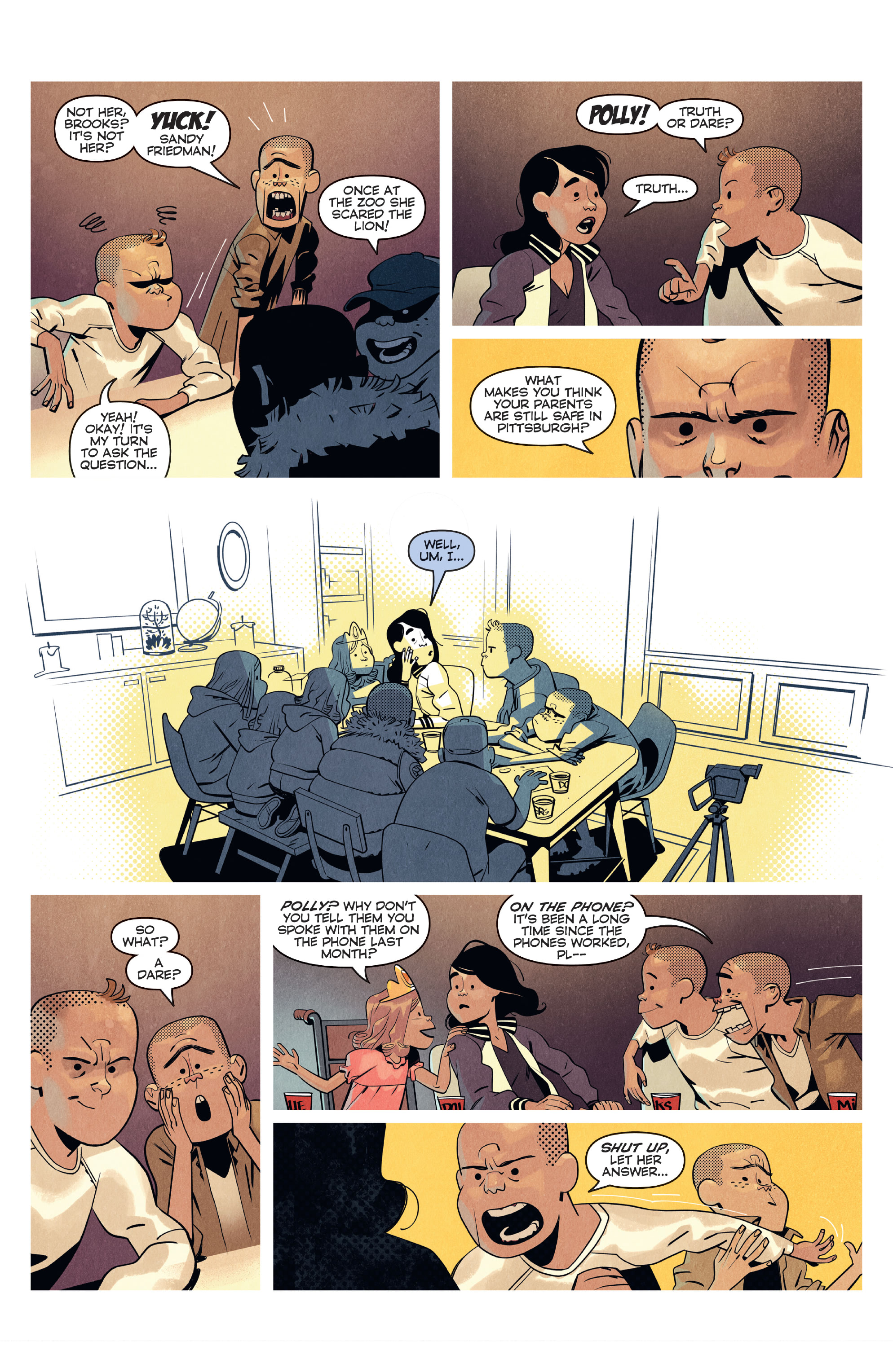 Read online Kidz comic -  Issue #3 - 7