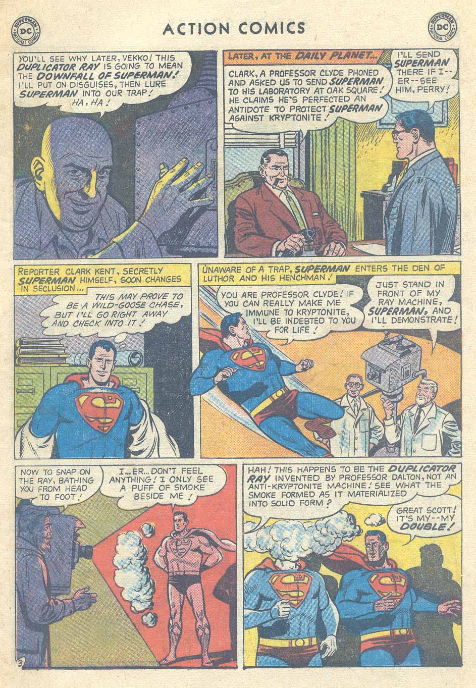 Read online Action Comics (1938) comic -  Issue #254 - 5