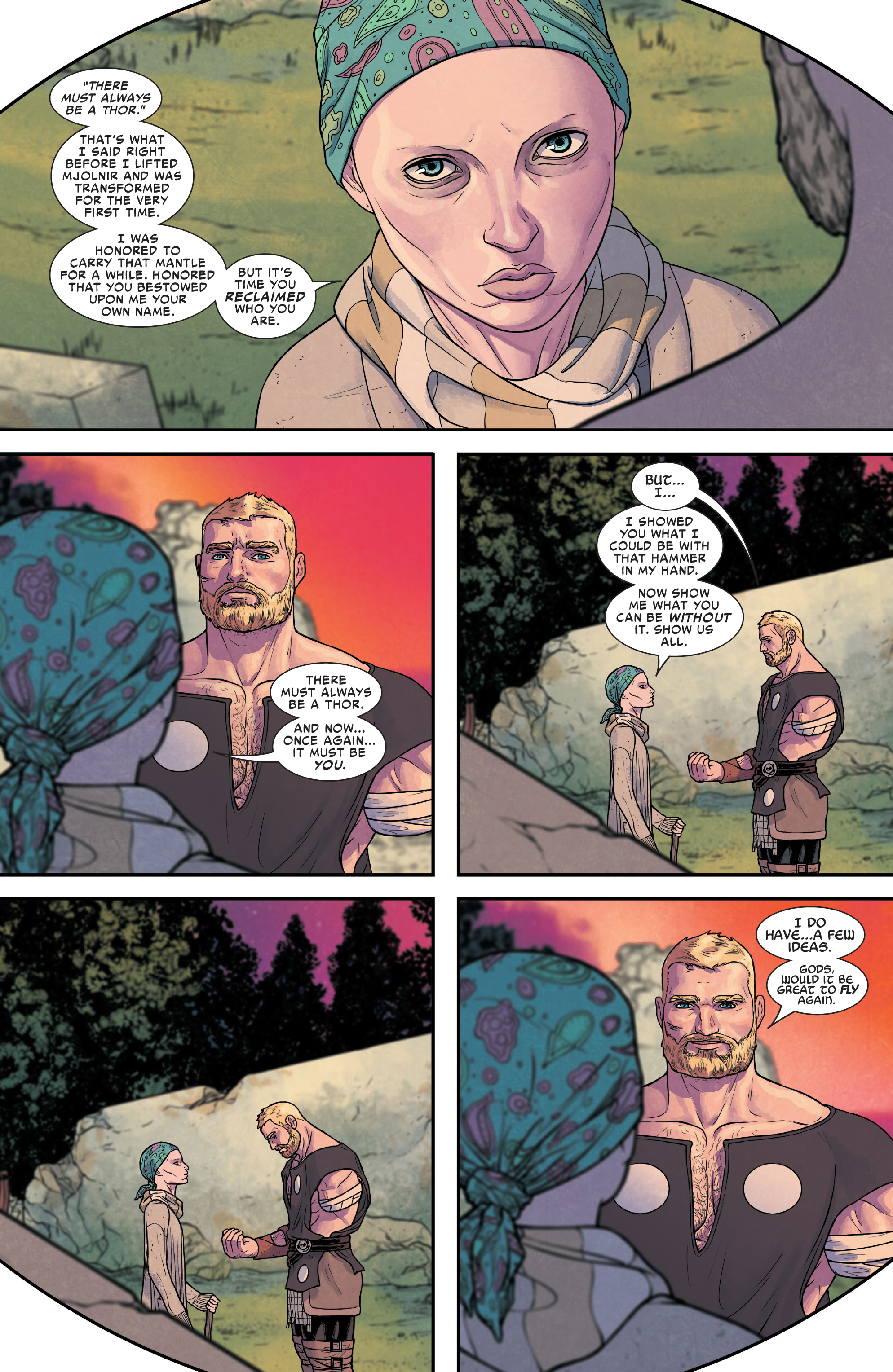 Read online Thor by Jason Aaron & Russell Dauterman comic -  Issue # TPB 3 (Part 5) - 29