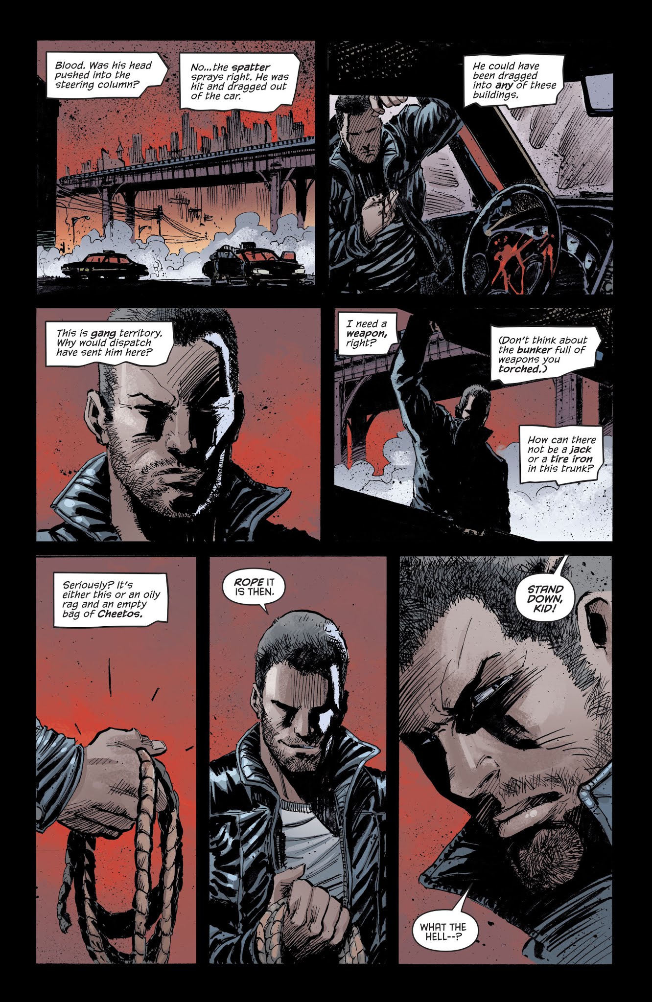 Read online Nightwing (2016) comic -  Issue #52 - 20