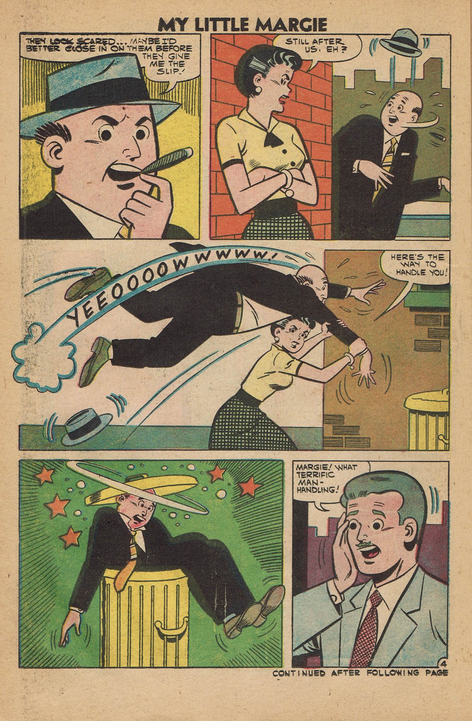 Read online My Little Margie (1954) comic -  Issue #29 - 14