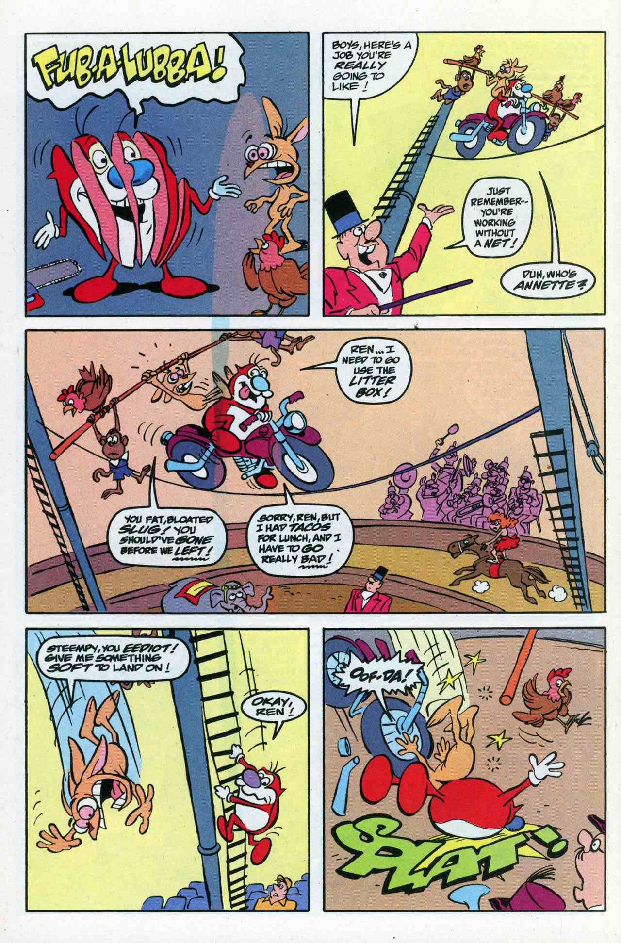 Read online The Ren & Stimpy Show comic -  Issue #32 - 7