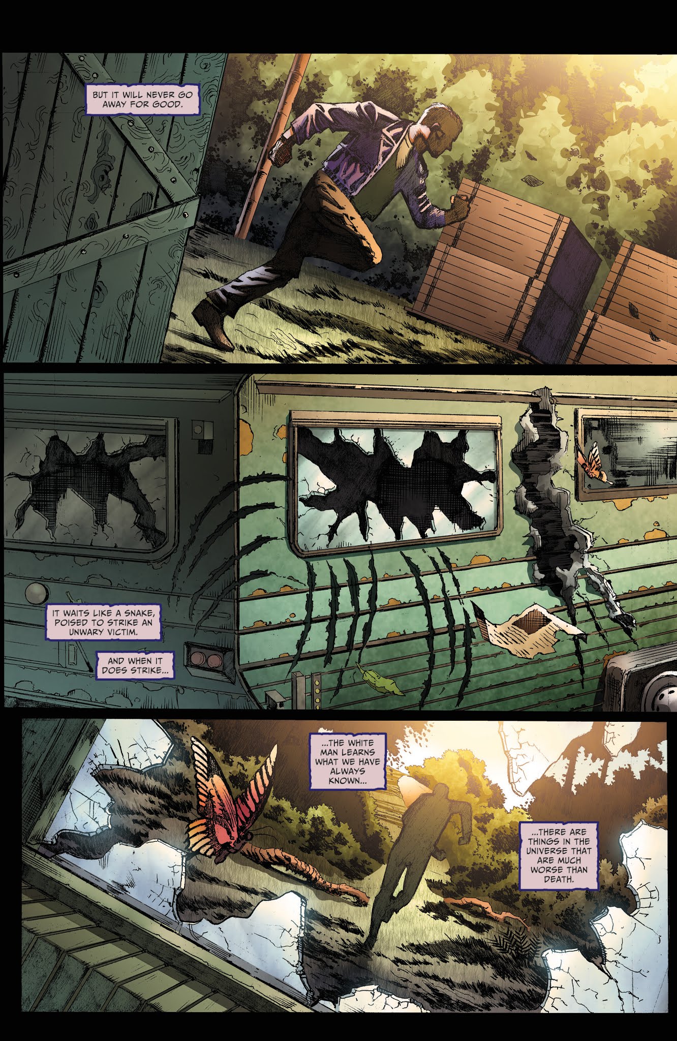 Read online The Monster Hunters' Survival Guide Case Files: Wendigo comic -  Issue # Full - 5