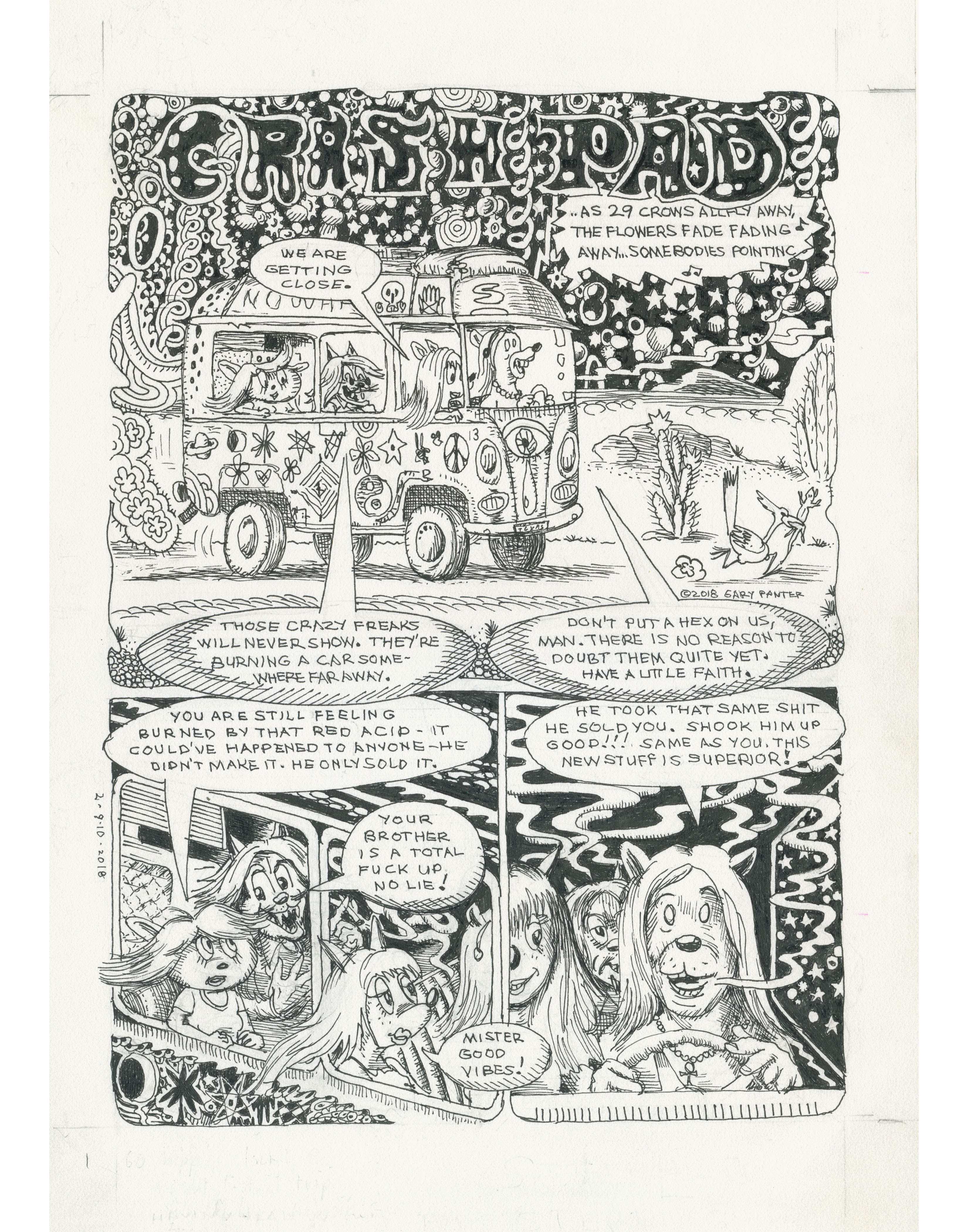 Read online Crashpad comic -  Issue # TPB - 14