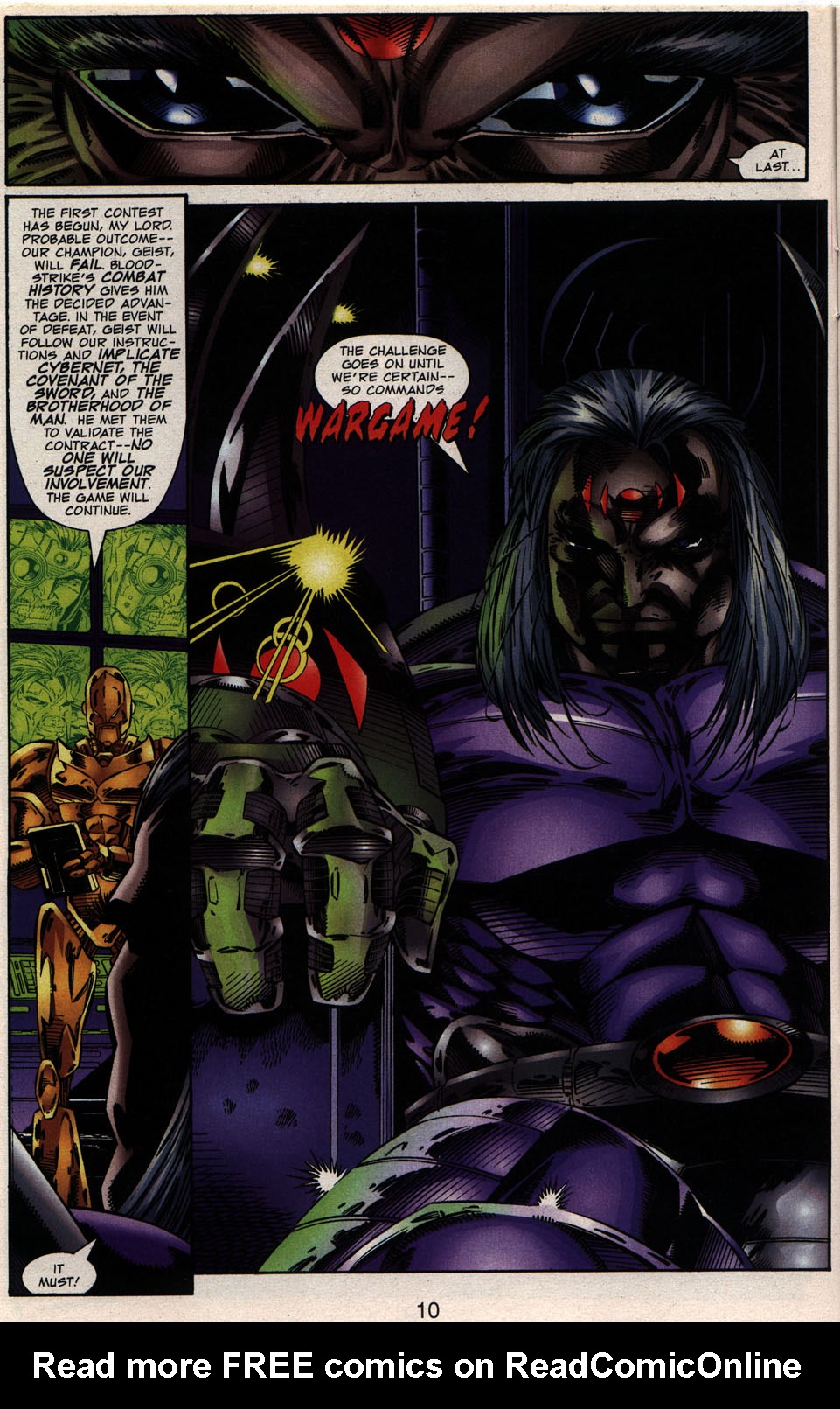 Read online Bloodstrike (1993) comic -  Issue #14 - 15