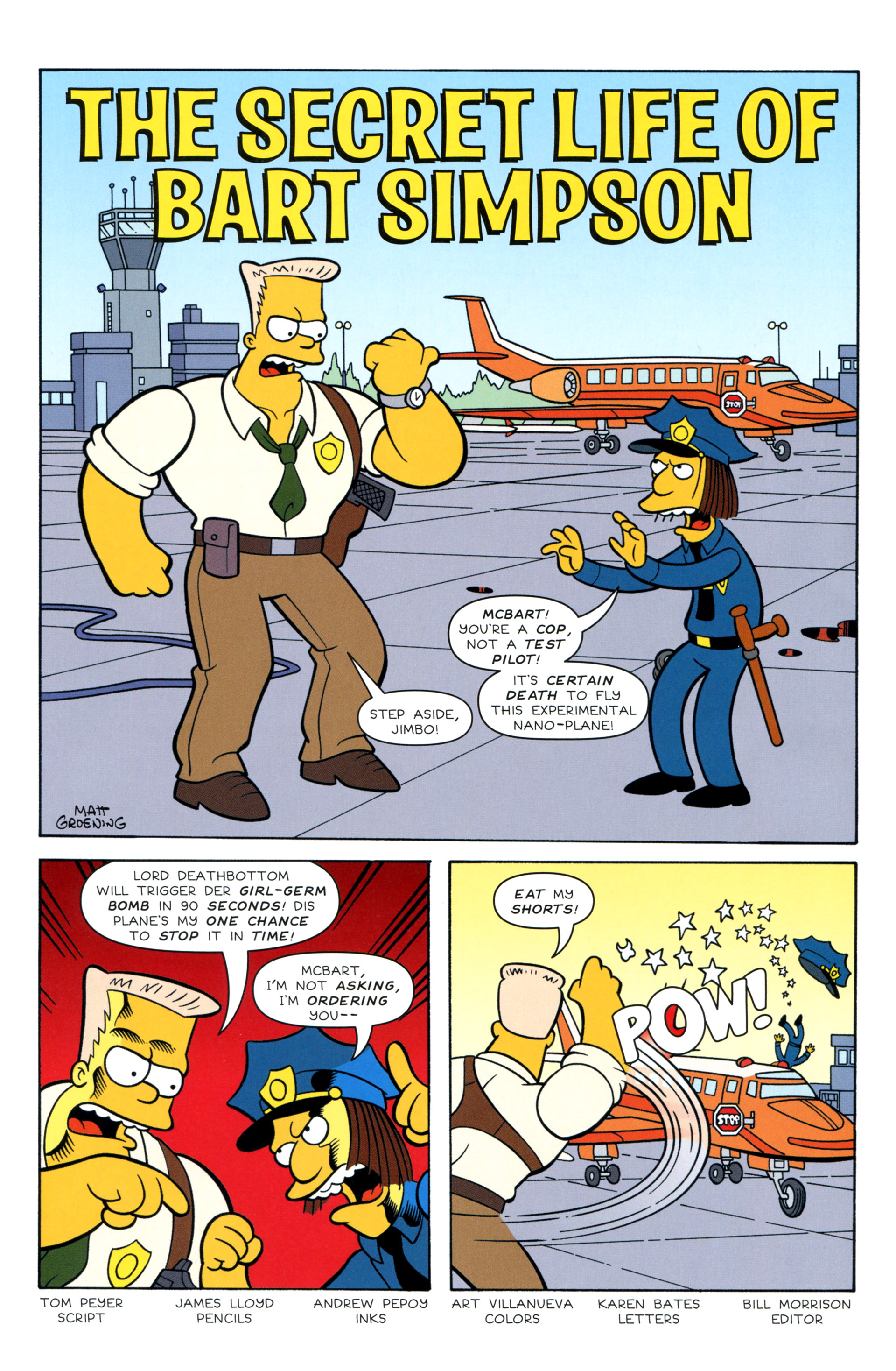 Read online Simpsons Illustrated (1991) comic -  Issue #6 - 24