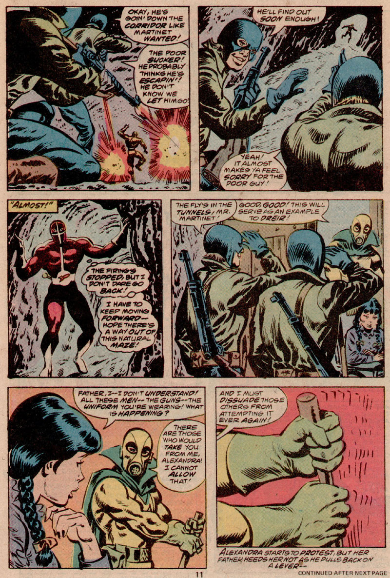 Read online The Human Fly comic -  Issue #4 - 8